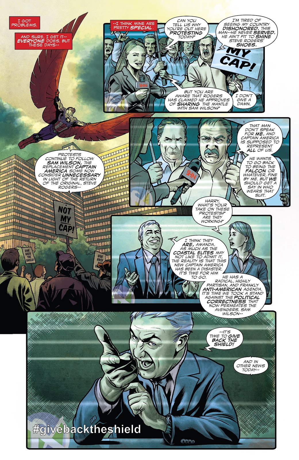 Captain America: Sam Wilson issue 10 - Page 3