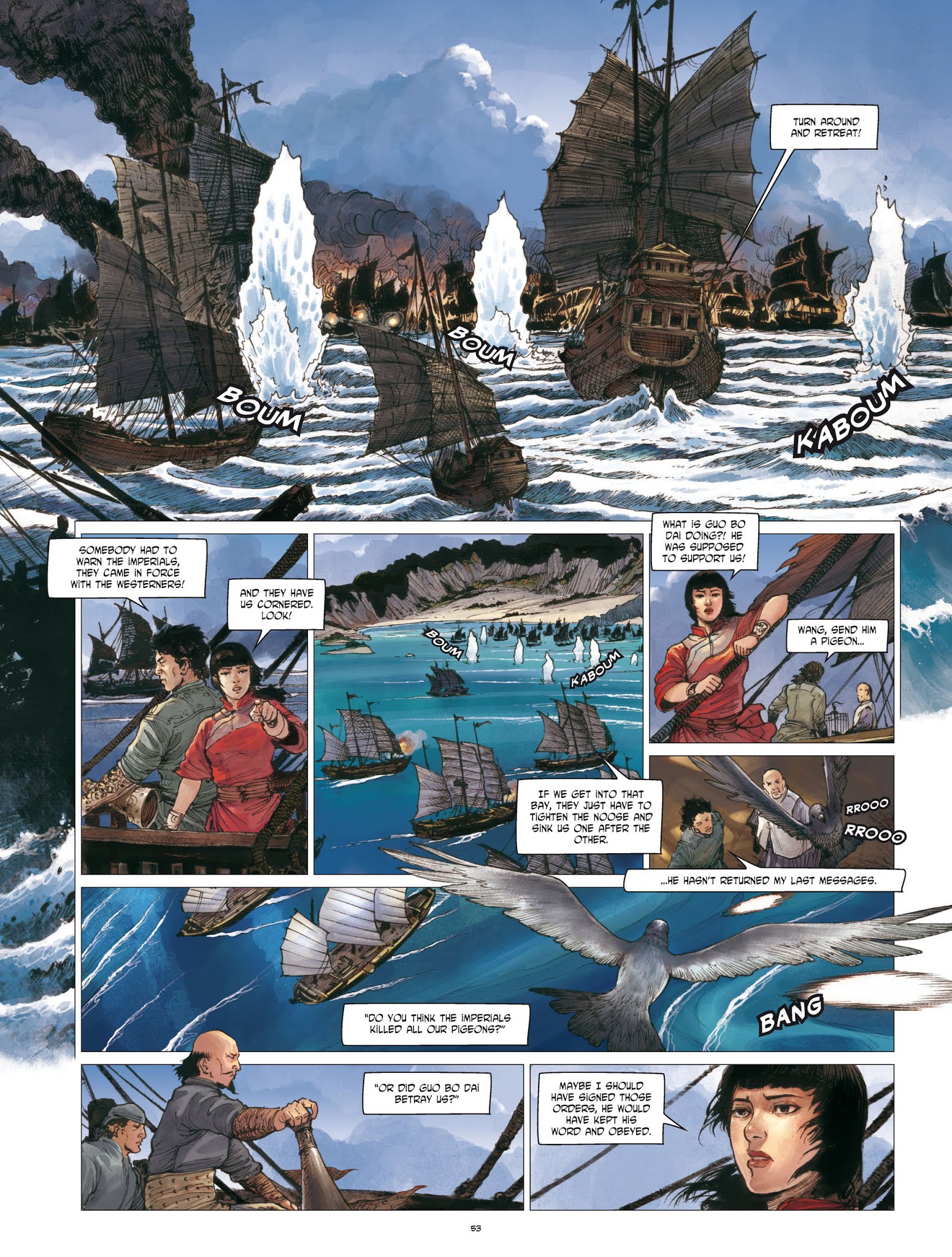 Read online Shi Xiu comic -  Issue #4 - 54