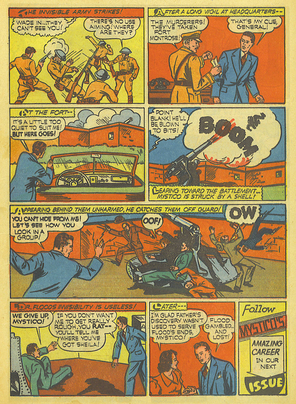 Read online Startling Comics comic -  Issue #5 - 29