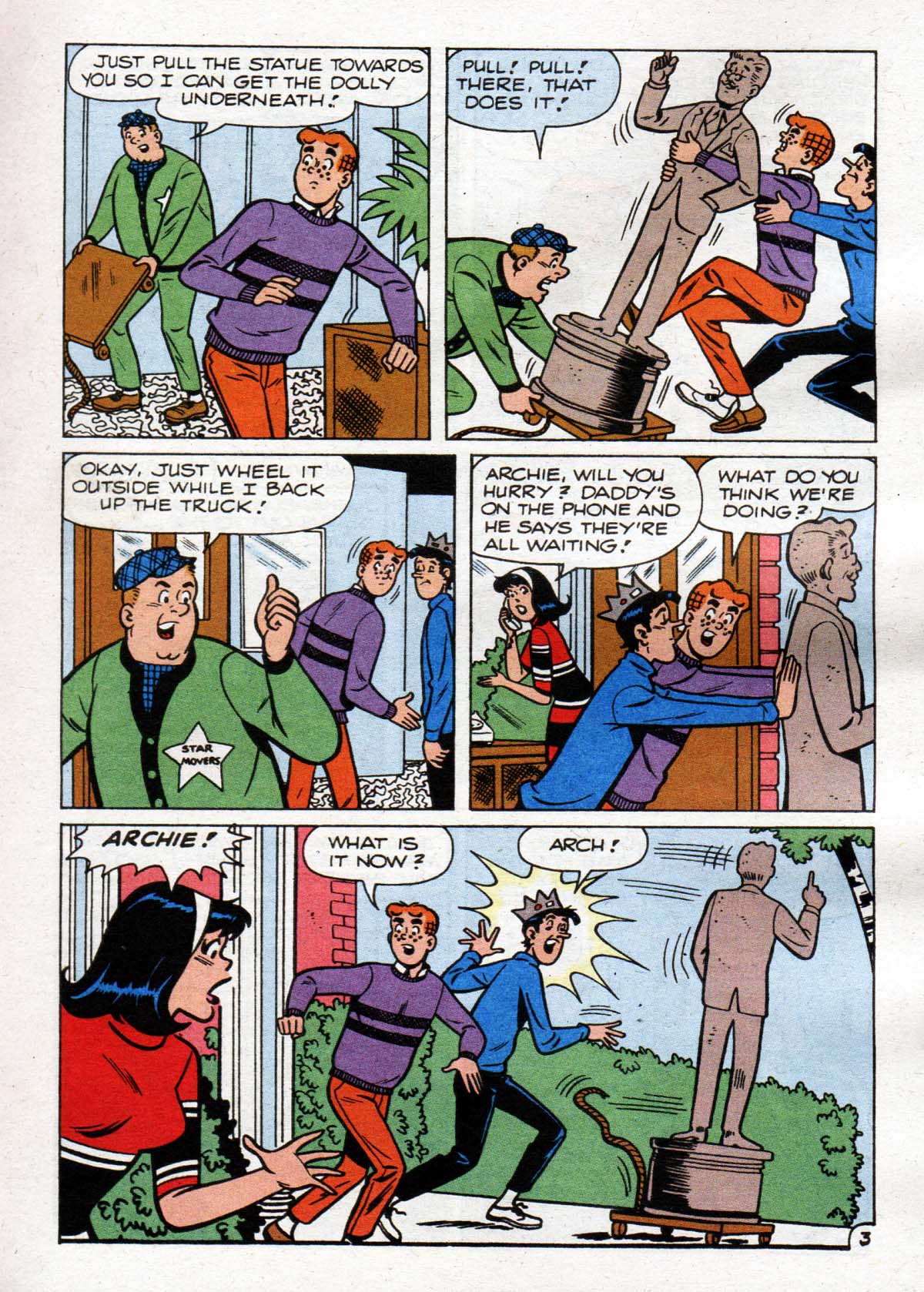 Read online Jughead's Double Digest Magazine comic -  Issue #90 - 80