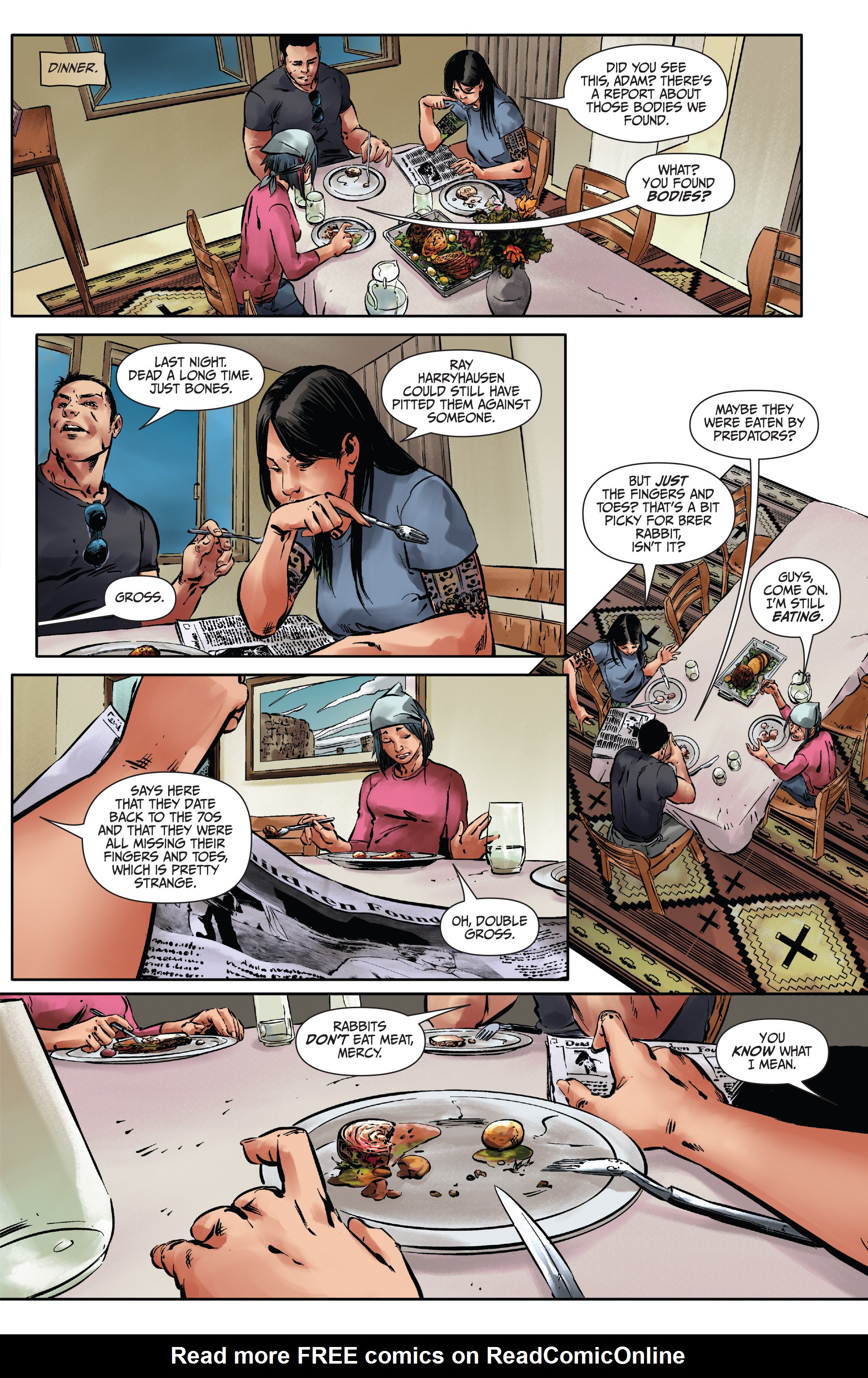 Read online Mercy Thompson comic -  Issue #1 - 19