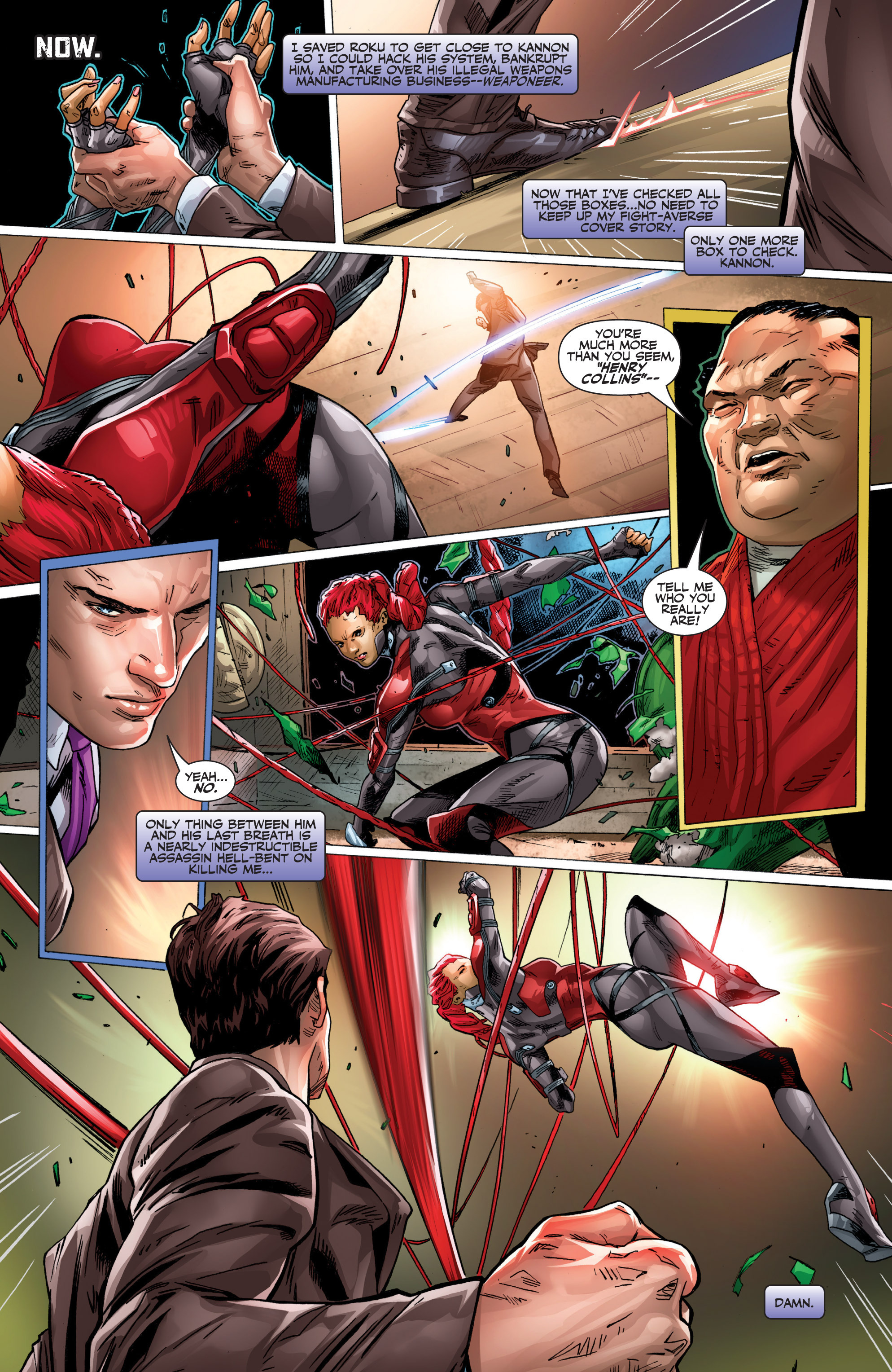 Read online Ninjak (2015) comic -  Issue #5 - 6