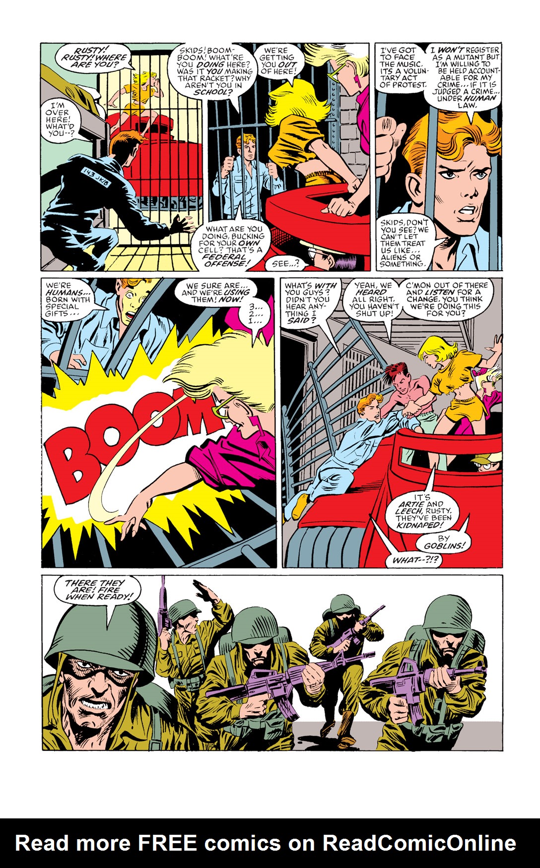 Read online X-Men: Inferno comic -  Issue # TPB Inferno - 54