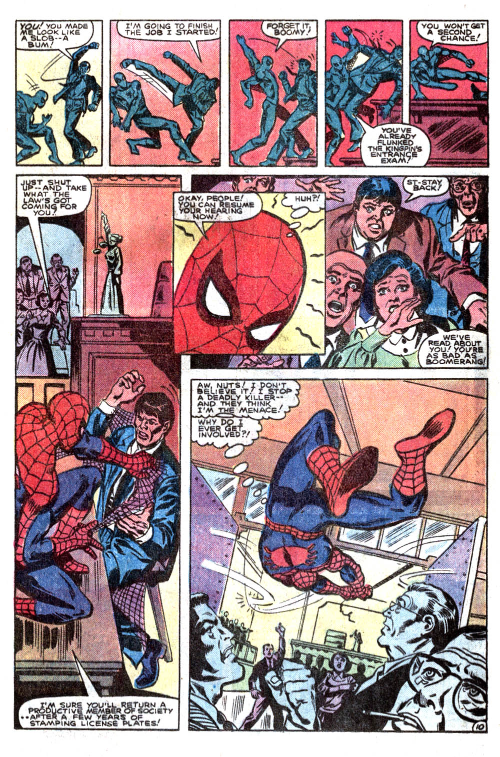 Read online The Spectacular Spider-Man (1976) comic -  Issue #73 - 11