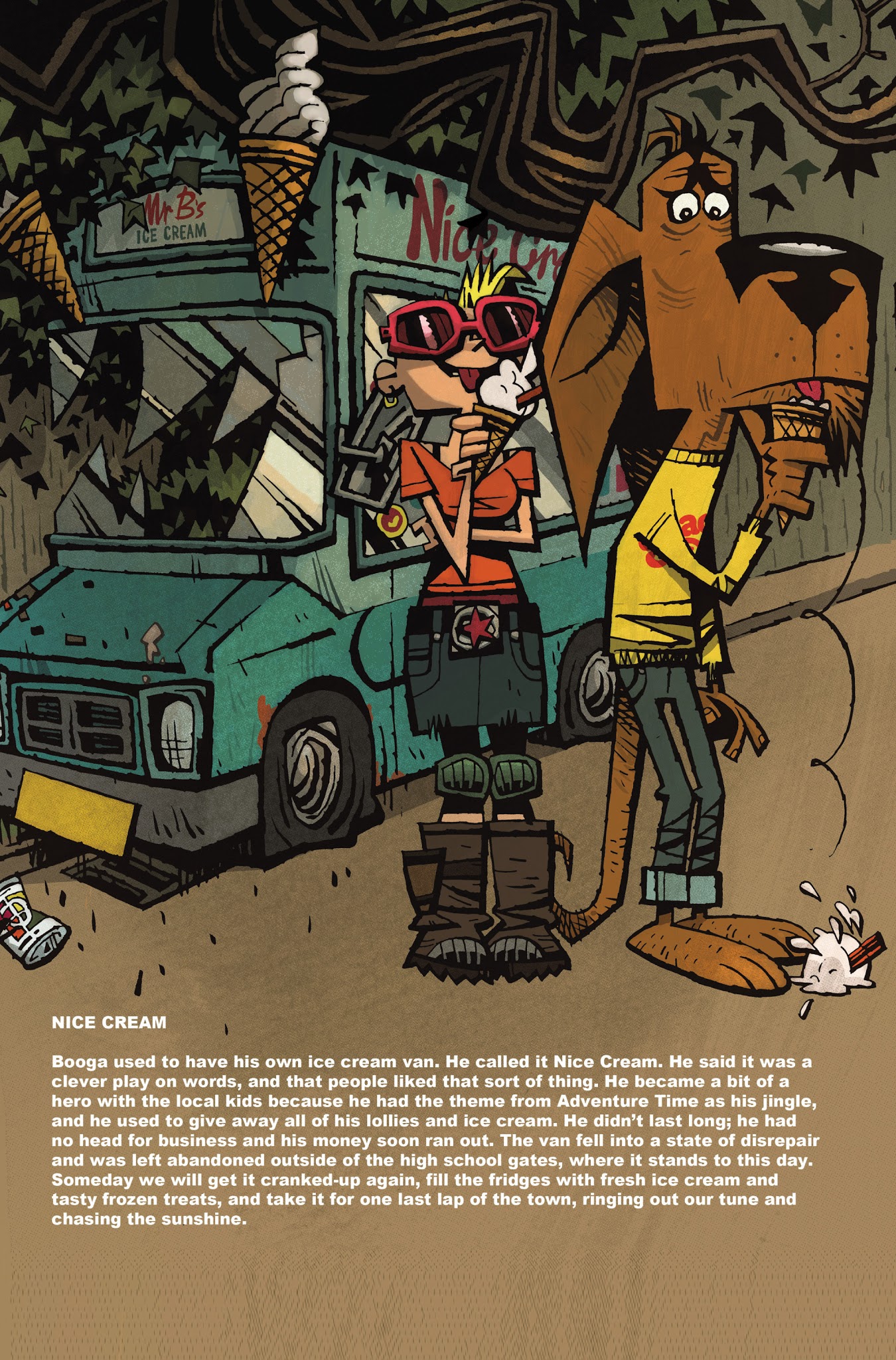Read online Tank Girl: 21st Century Tank Girl comic -  Issue #1 - 29