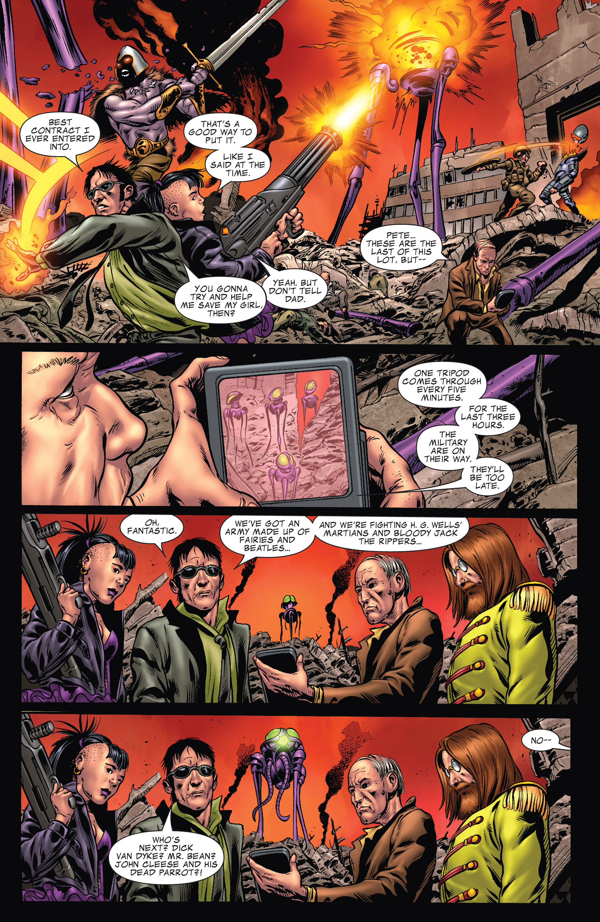 Read online Wisdom comic -  Issue #6 - 12