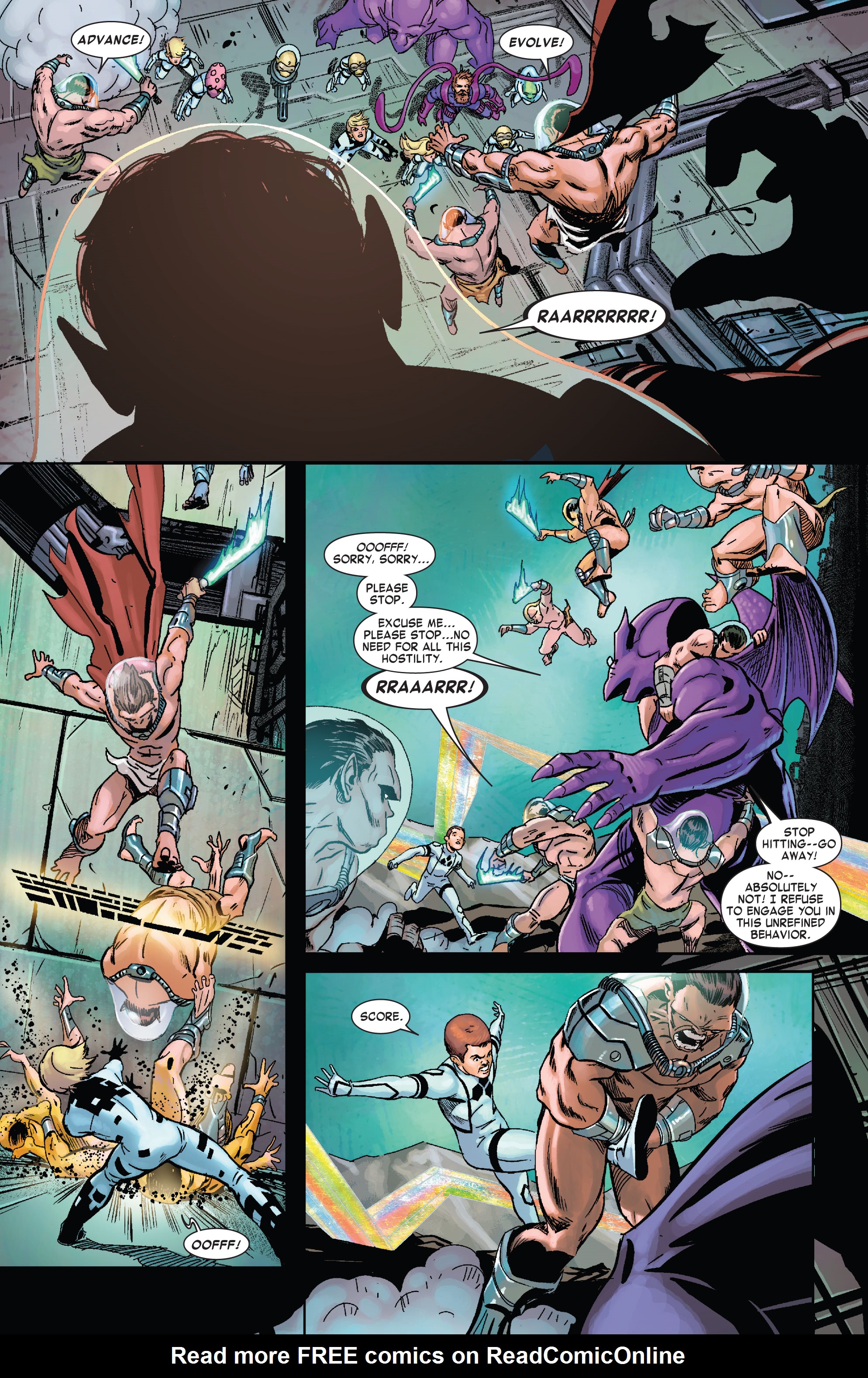 Read online Fantastic Four by Jonathan Hickman: The Complete Collection comic -  Issue # TPB 3 (Part 4) - 59
