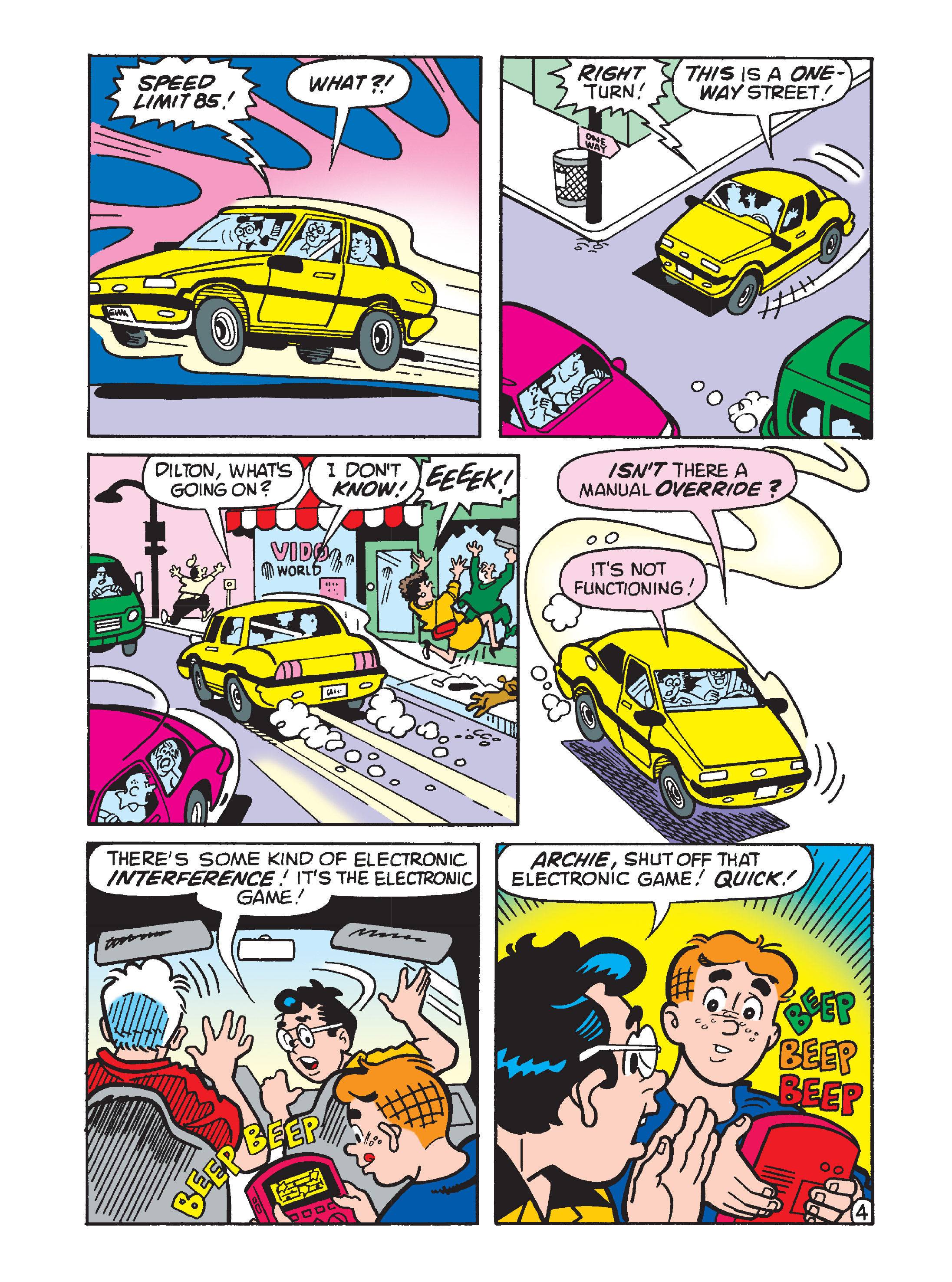 Read online Archie's Funhouse Double Digest comic -  Issue #6 - 272