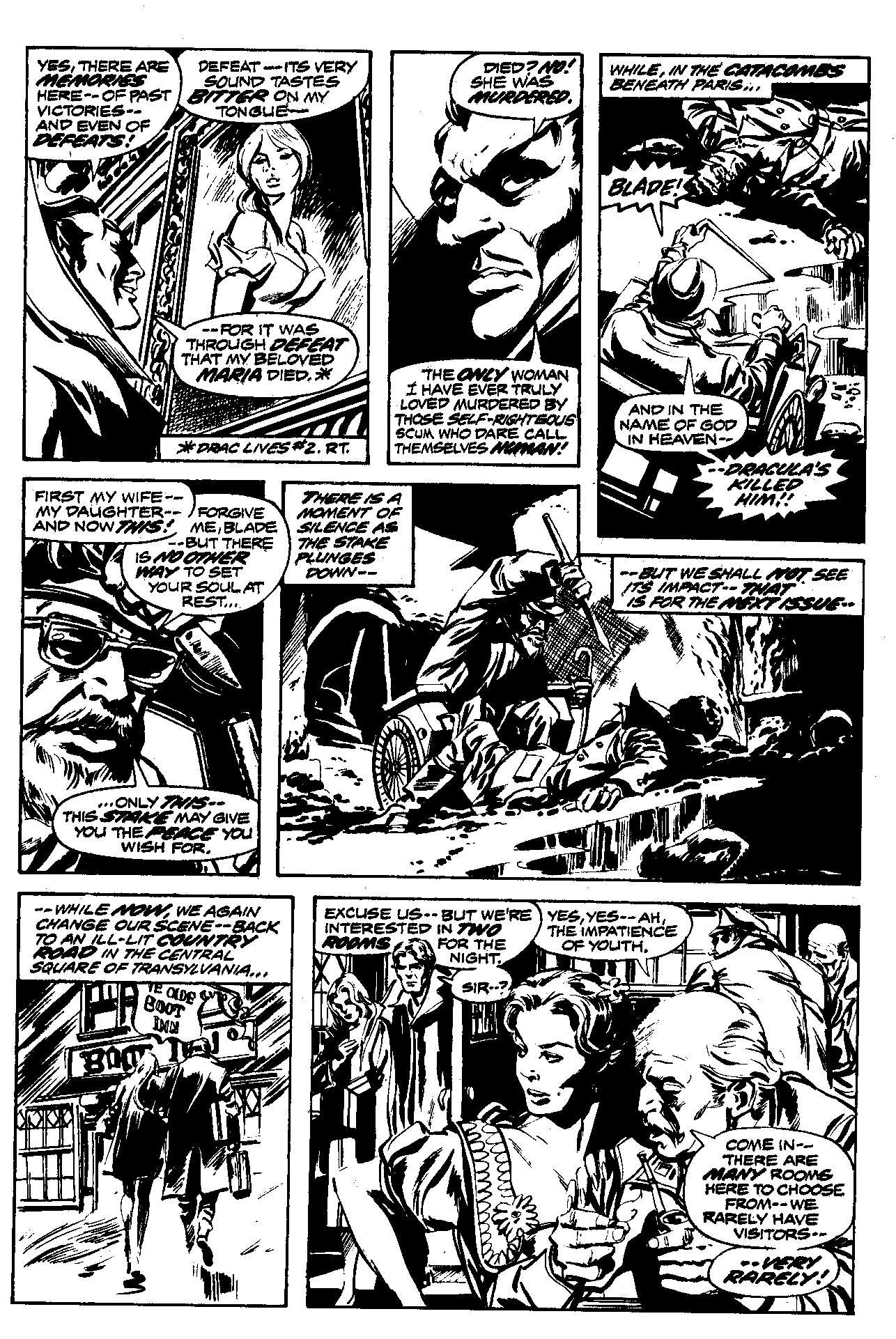 Read online Essential The Tomb of Dracula comic -  Issue # TPB 1 (Part 4) - 65