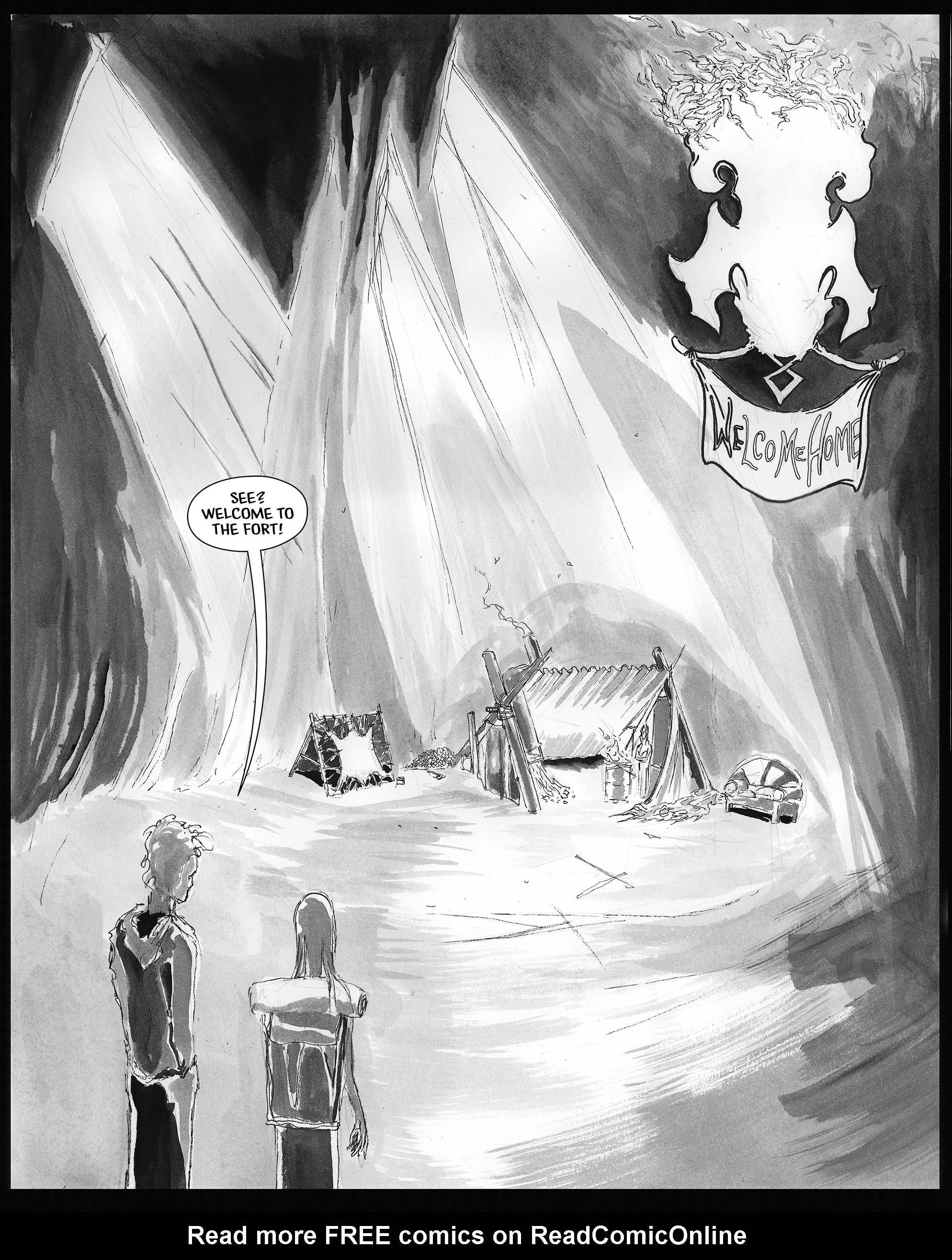 Read online Dream Crasher comic -  Issue #3 - 4
