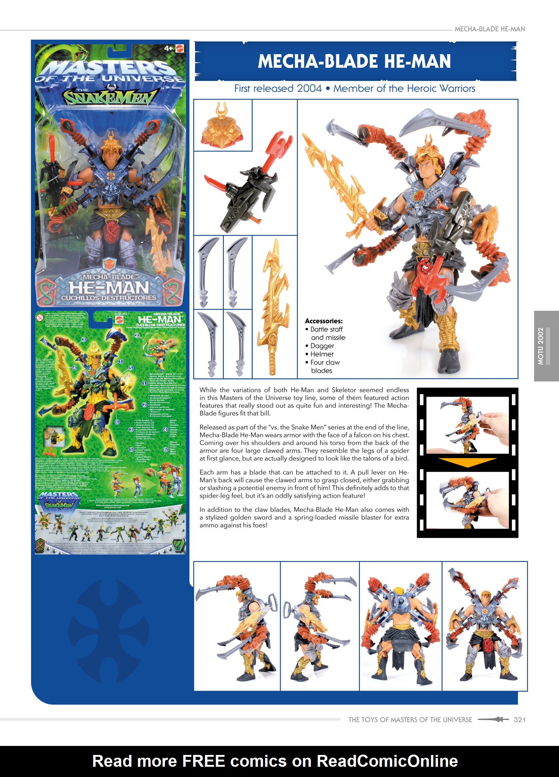 Read online The Toys of He-Man and the Masters of the Universe comic -  Issue # TPB 1 (Part 4) - 22