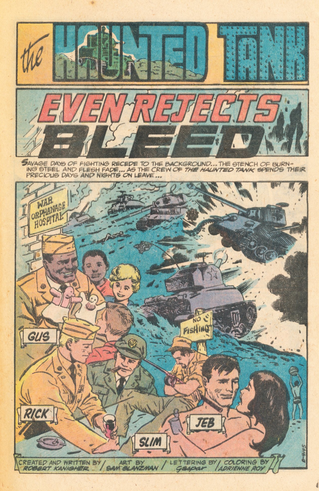 Read online G.I. Combat (1952) comic -  Issue #215 - 57