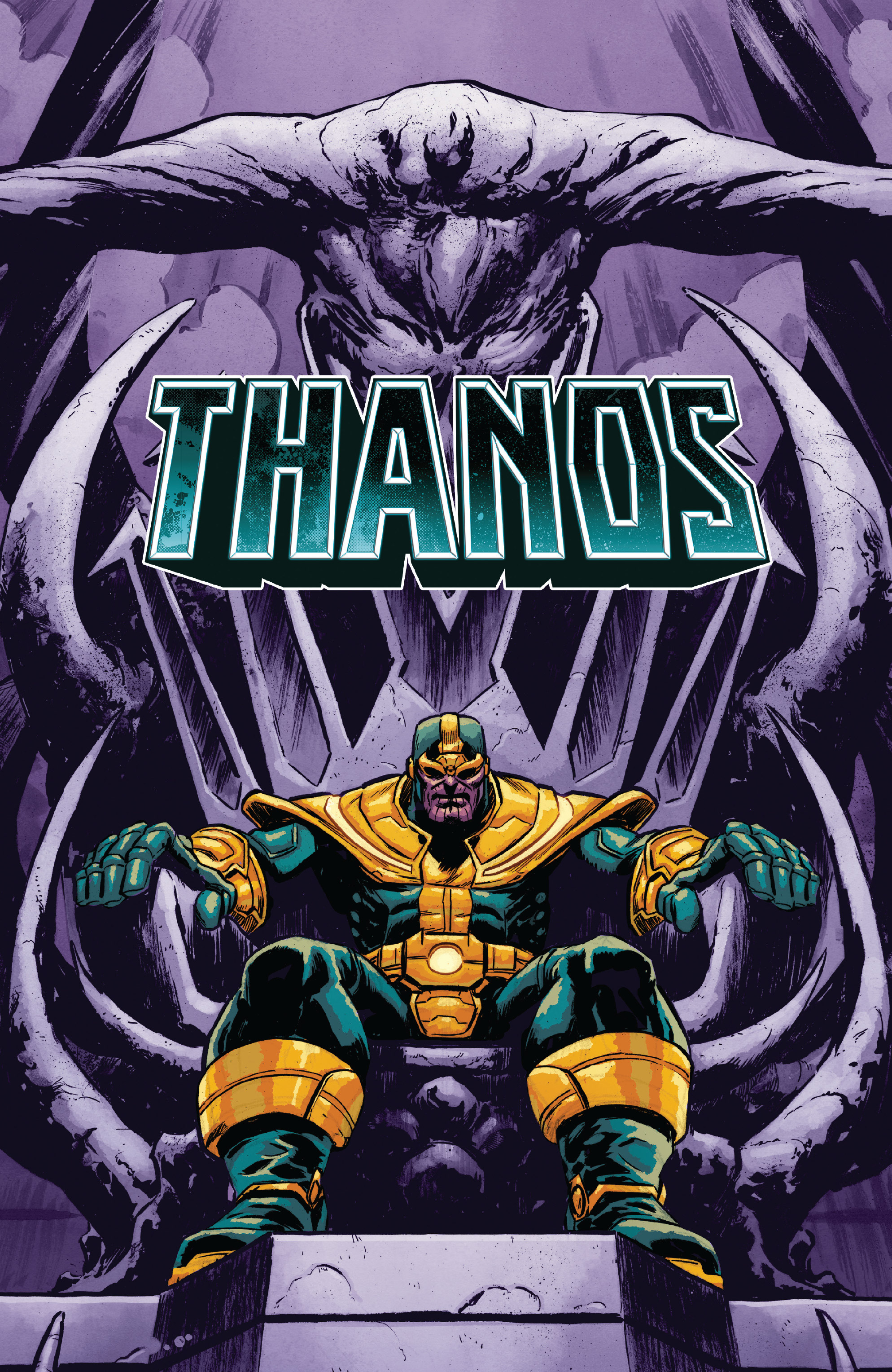Read online Thanos By Donny Cates comic -  Issue # TPB (Part 1) - 2
