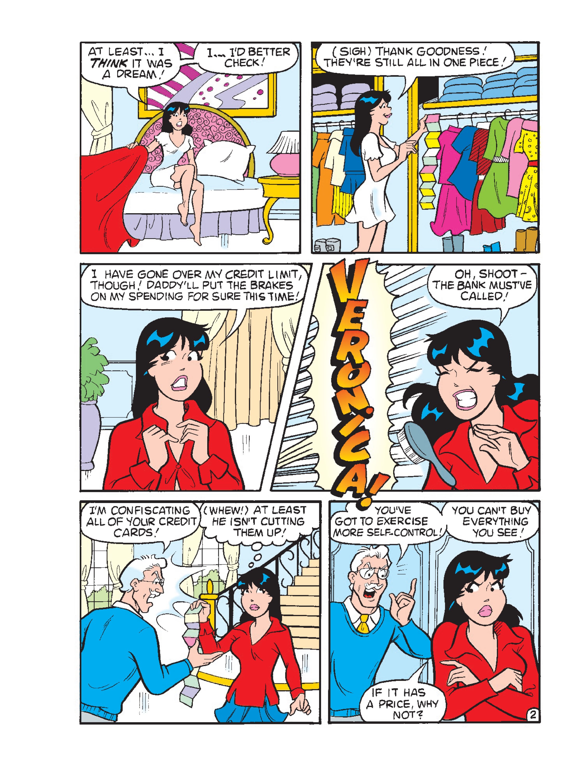 Read online Betty & Veronica Friends Double Digest comic -  Issue #274 - 24