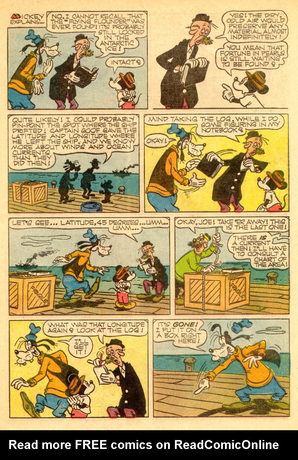 Read online Walt Disney's Comics and Stories comic -  Issue #258 - 28