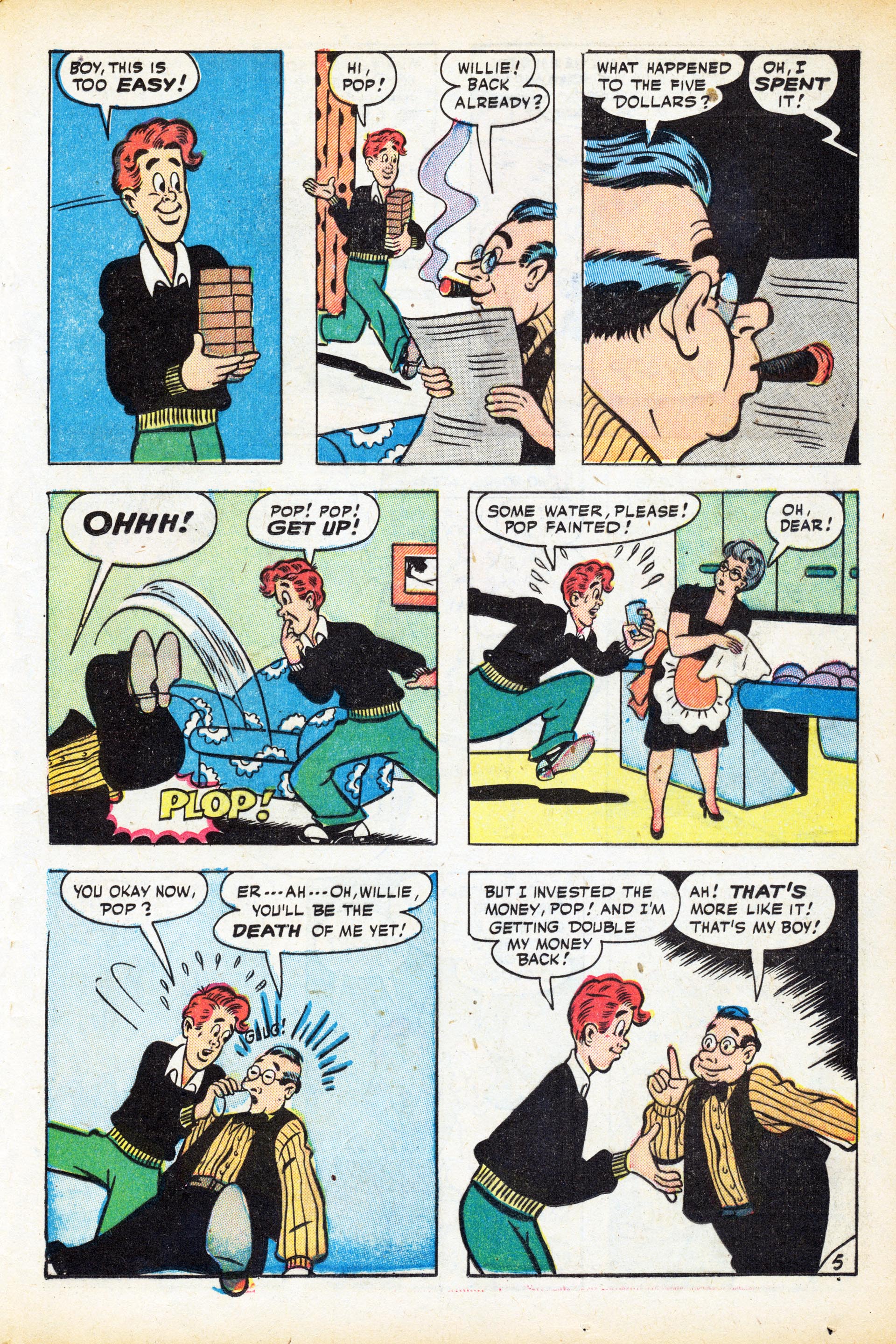 Read online Willie Comics (1946) comic -  Issue #16 - 33