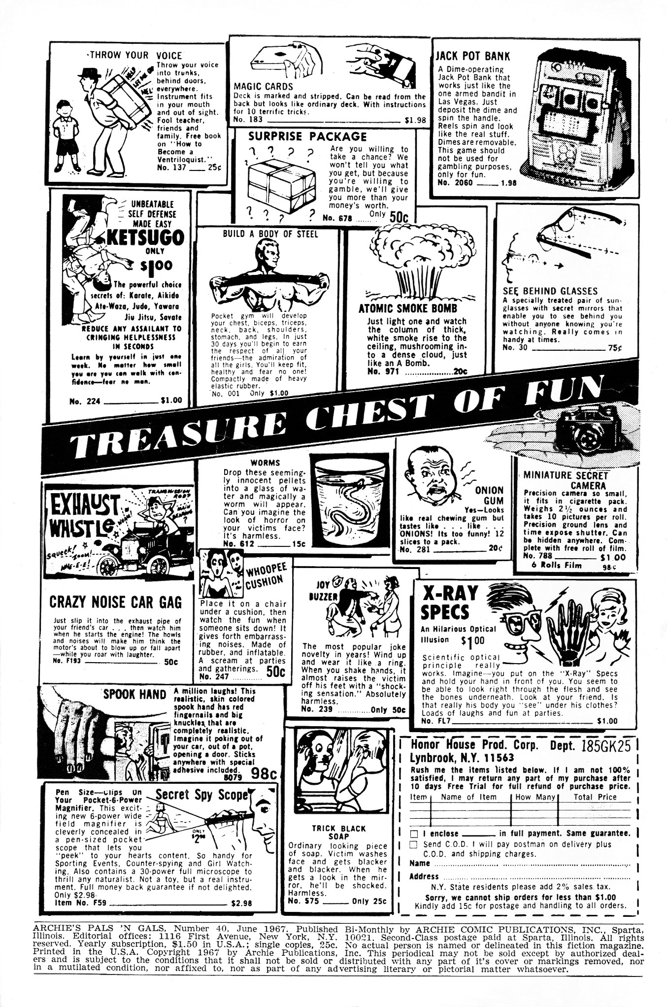 Read online Archie's Pals 'N' Gals (1952) comic -  Issue #40 - 2