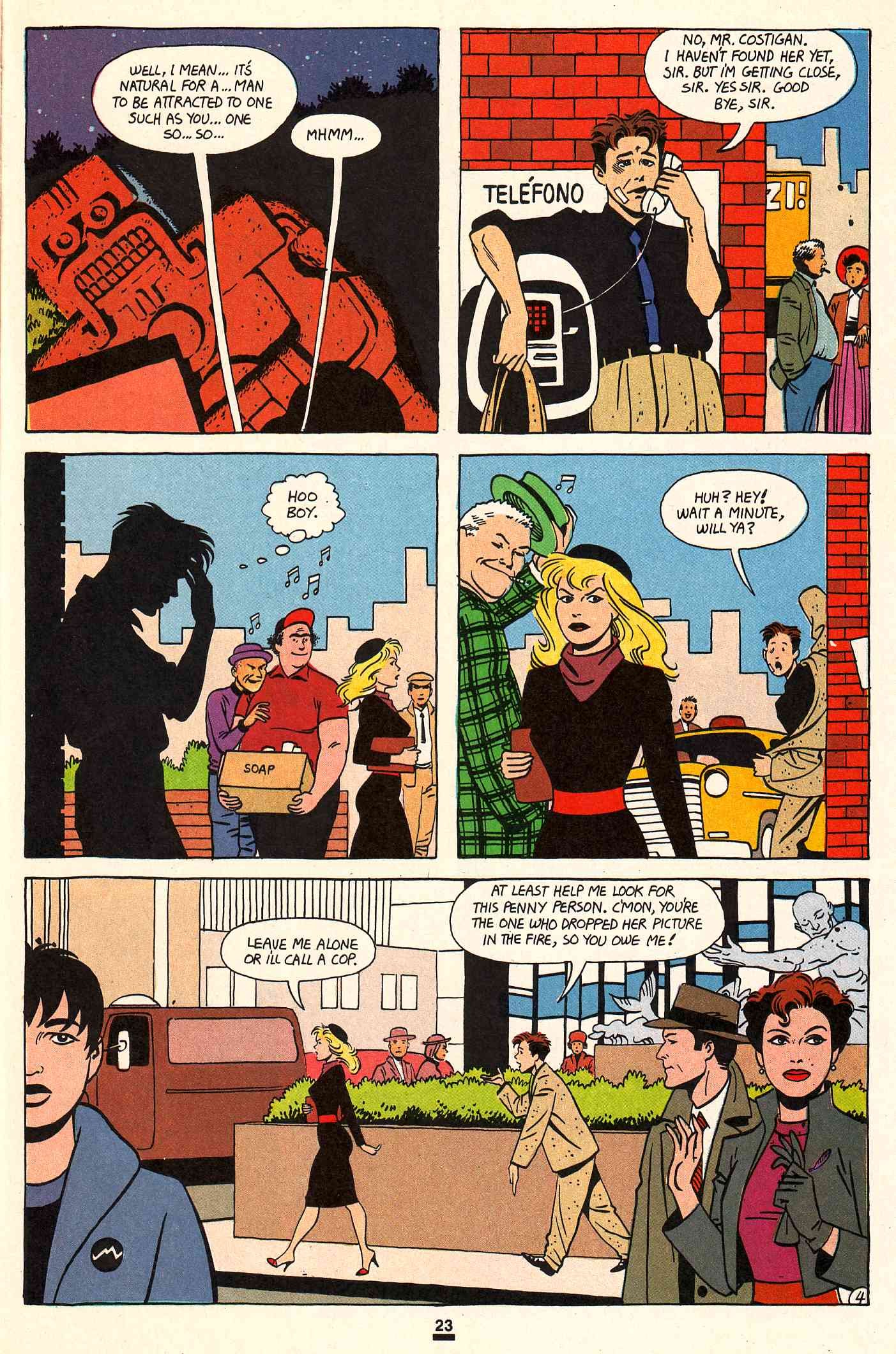 Read online Mechanics comic -  Issue #1 - 25