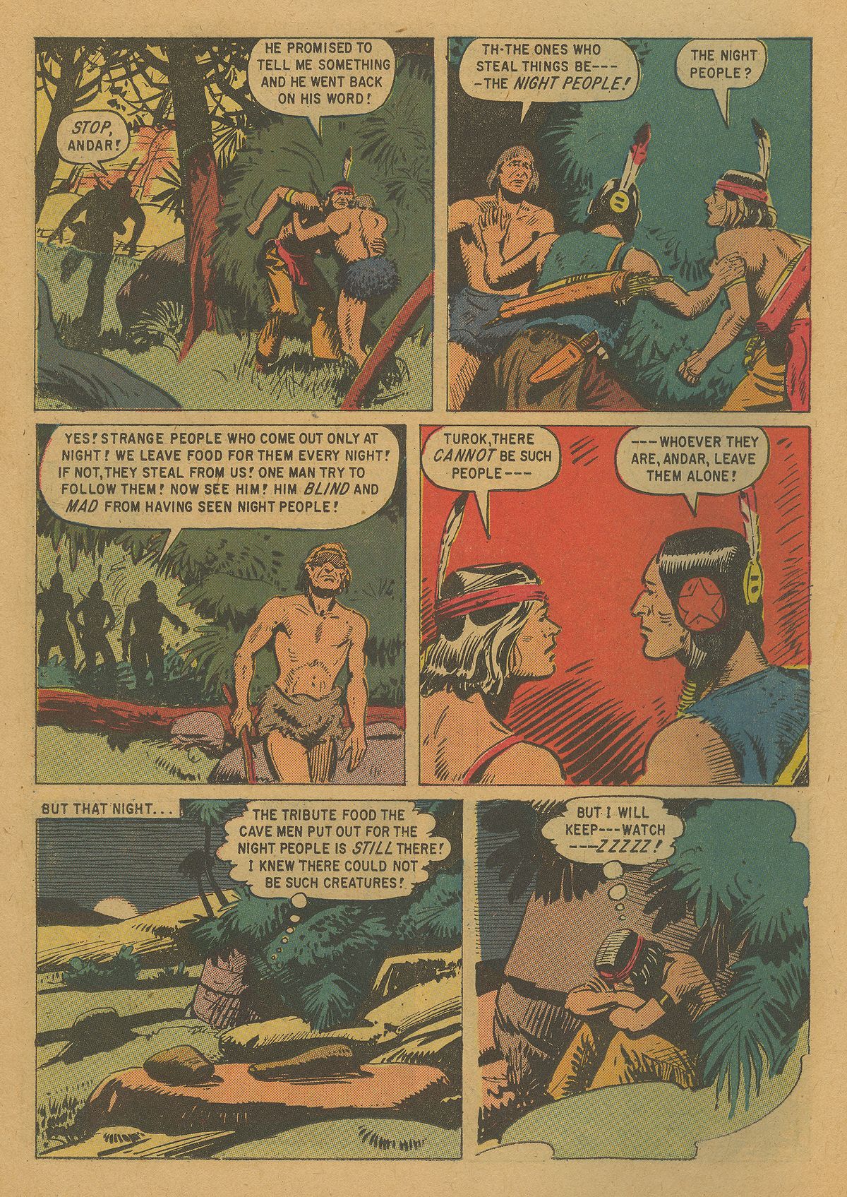 Read online Turok, Son of Stone comic -  Issue #20 - 26