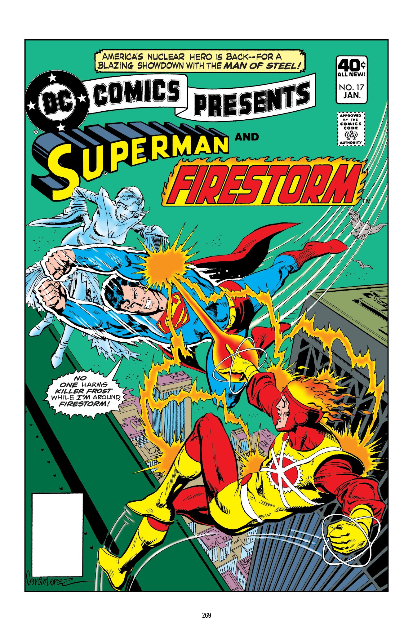 Read online Adventures of Superman: José Luis García-López comic -  Issue # TPB - 257
