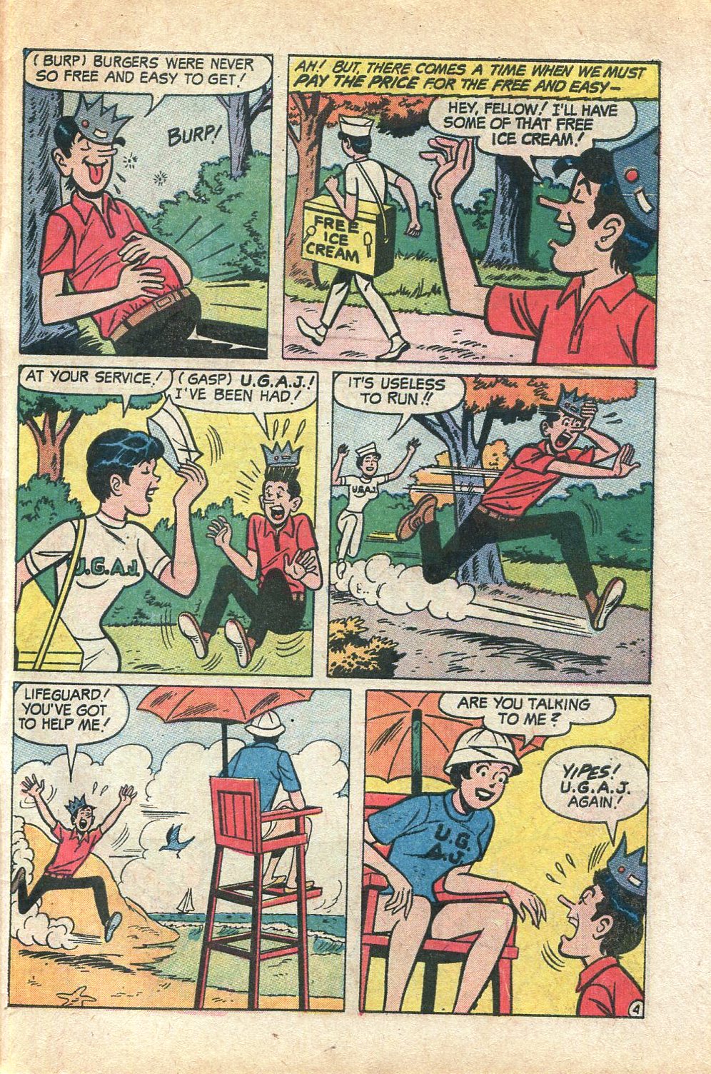Read online Archie Giant Series Magazine comic -  Issue #202 - 47