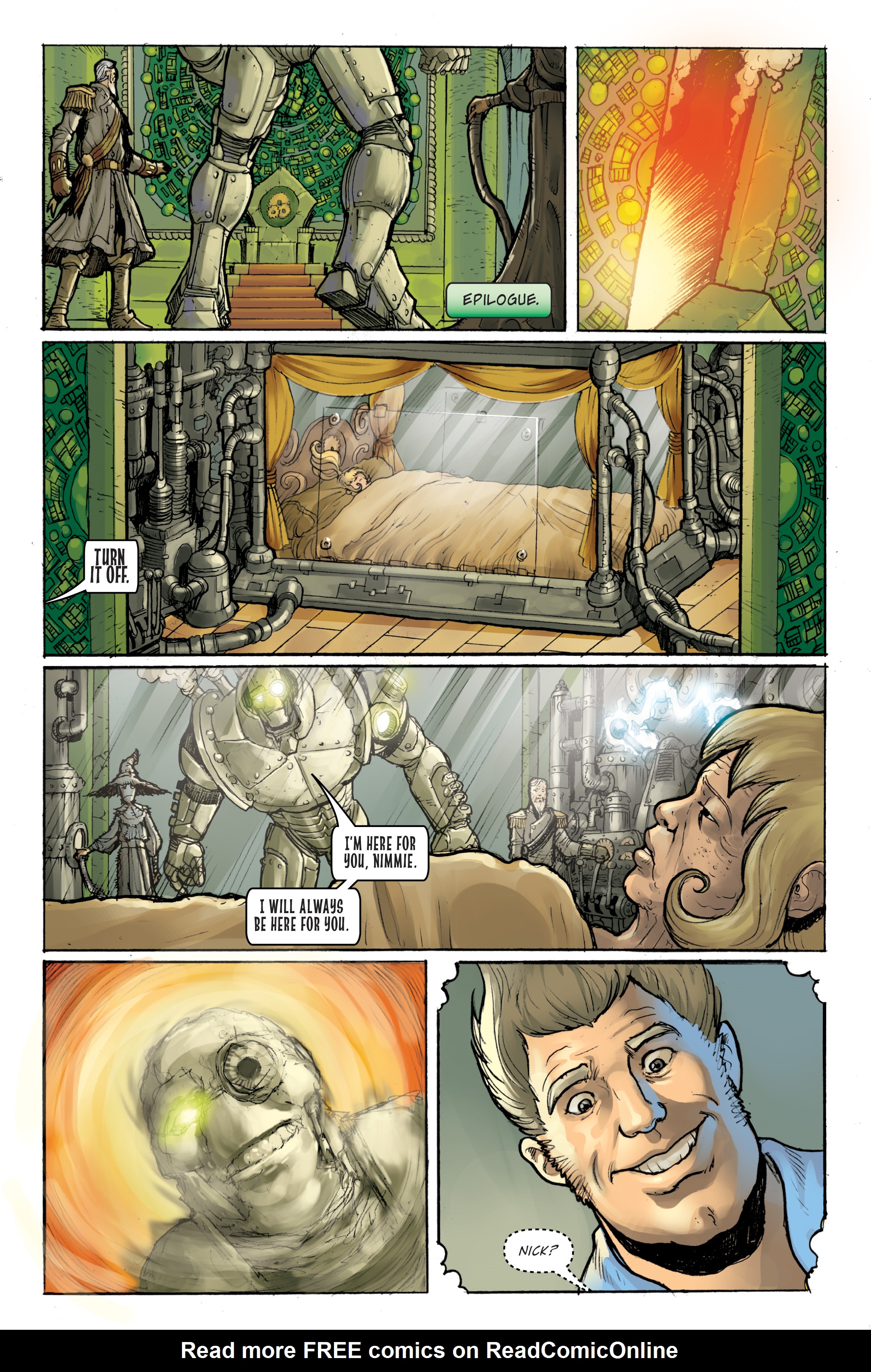 Read online The Steam Engines of Oz comic -  Issue # TPB - 14