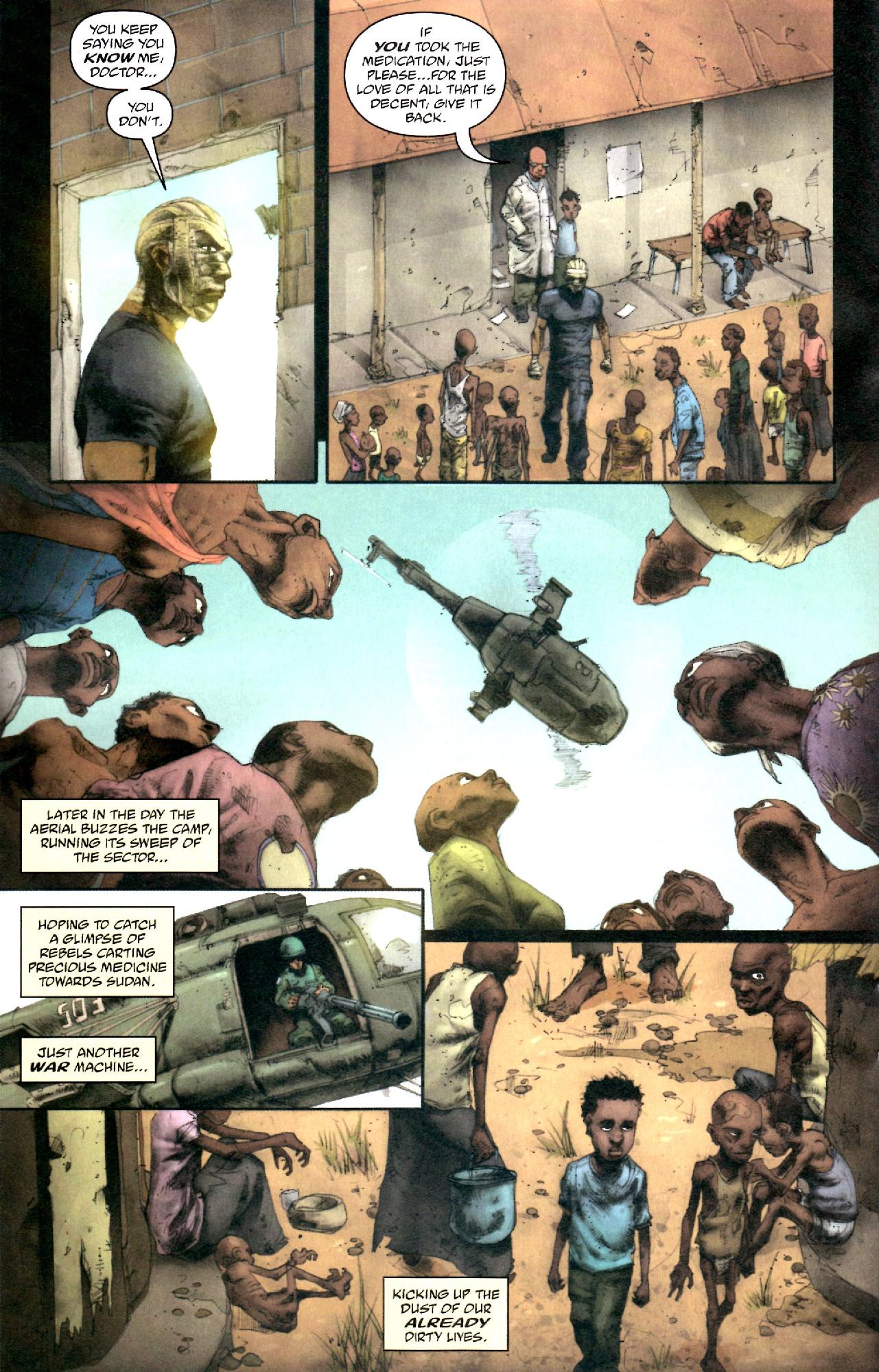 Read online Unknown Soldier (2008) comic -  Issue #15 - 10