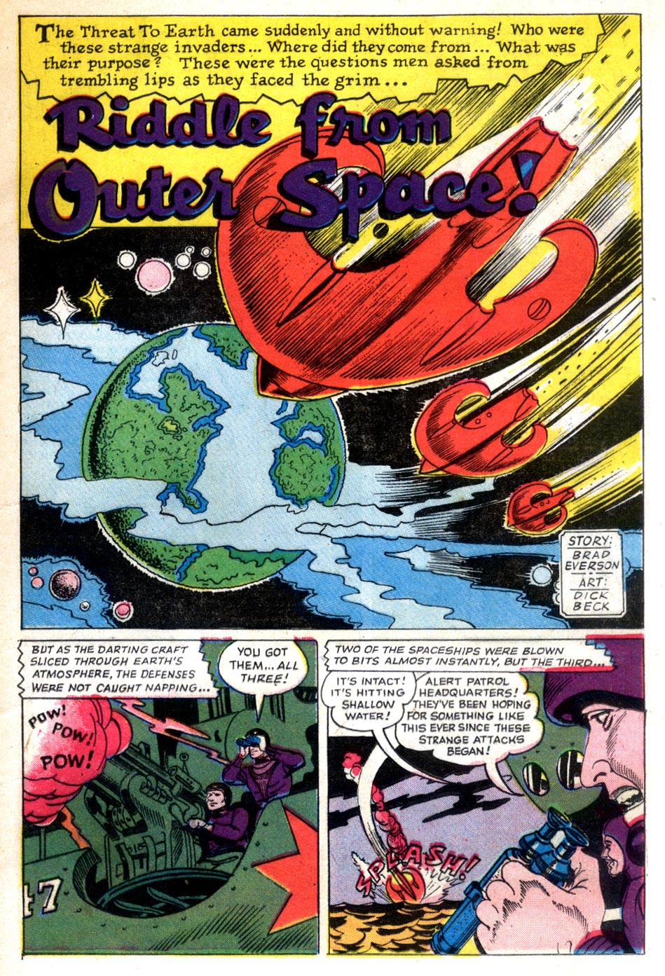 Read online Adventures Into The Unknown comic -  Issue #106 - 11