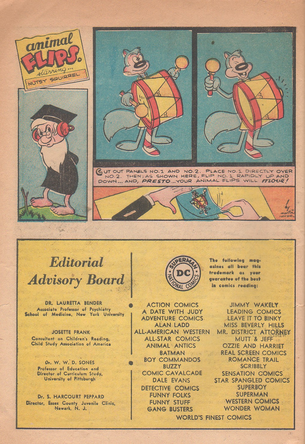 Read online Animal Antics comic -  Issue #23 - 39