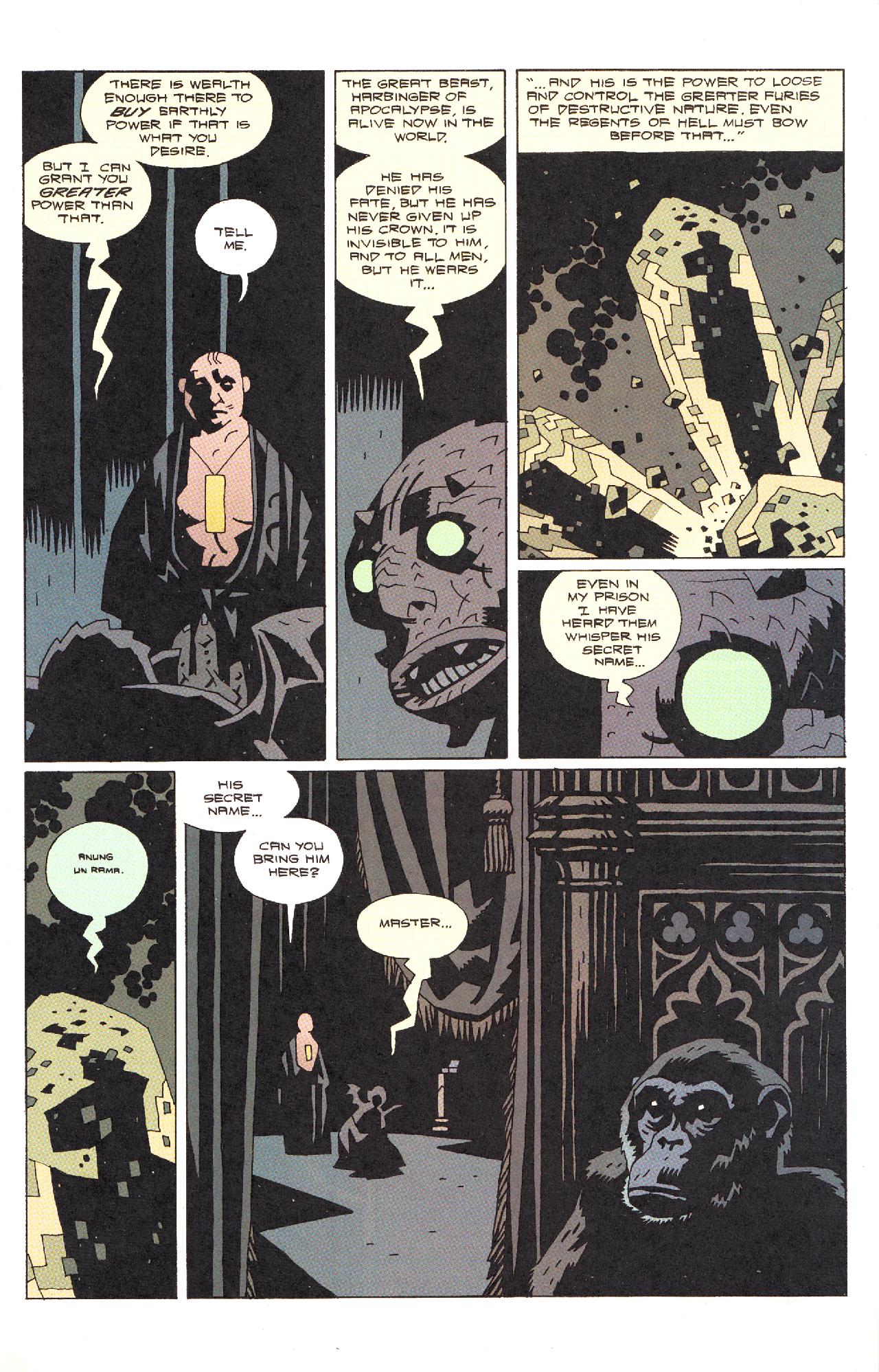 Read online Hellboy: Box Full of Evil comic -  Issue #1 - 13