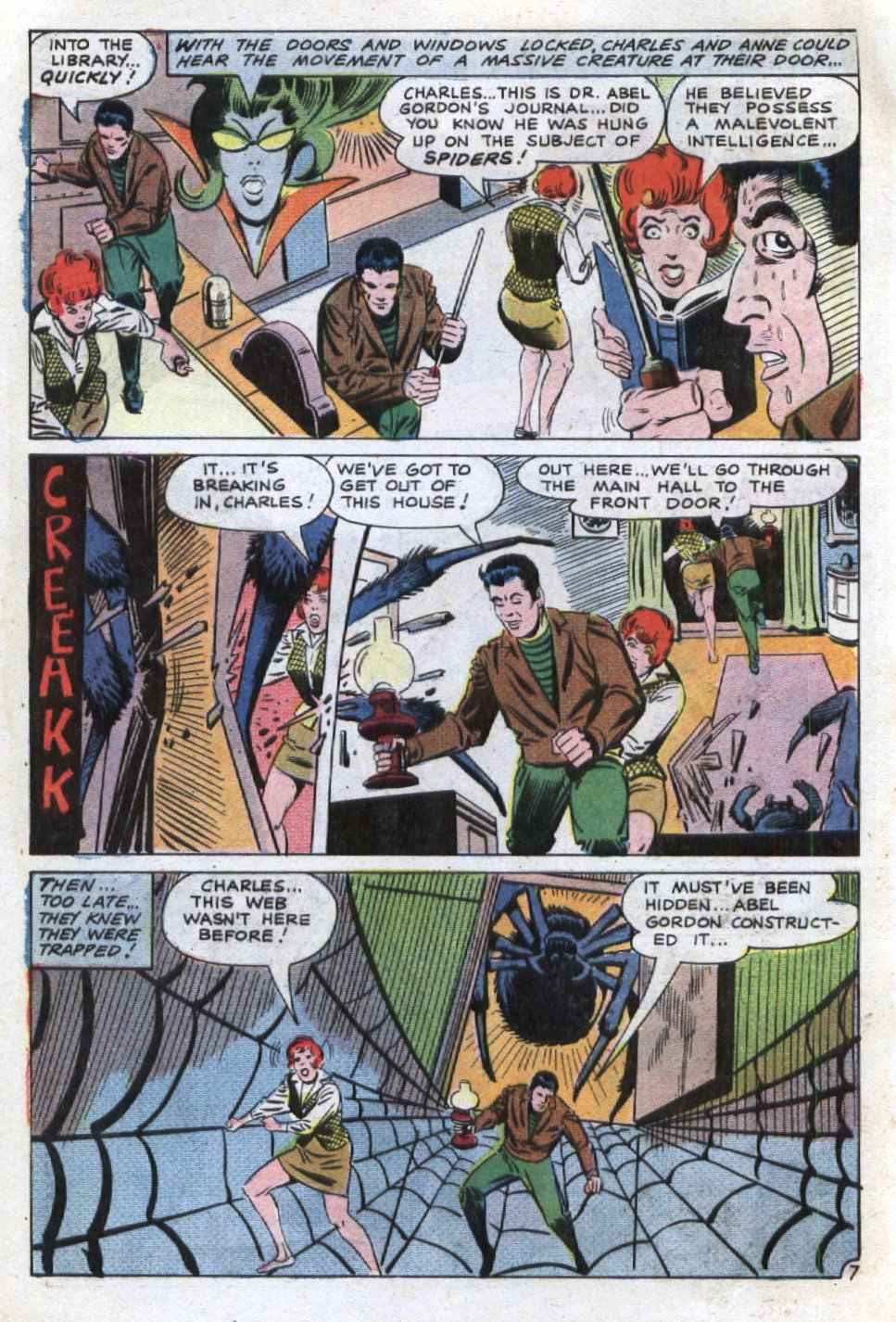 Read online Ghostly Haunts comic -  Issue #31 - 20