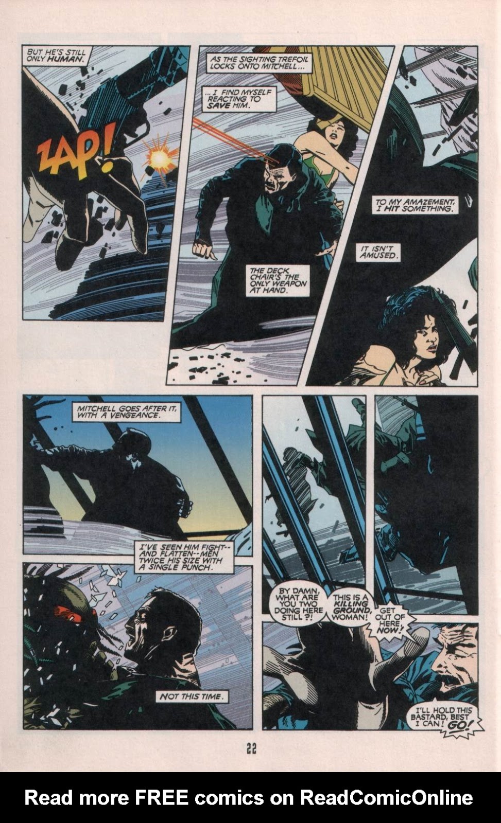 Aliens/Predator: The Deadliest of the Species issue 1 - Page 23