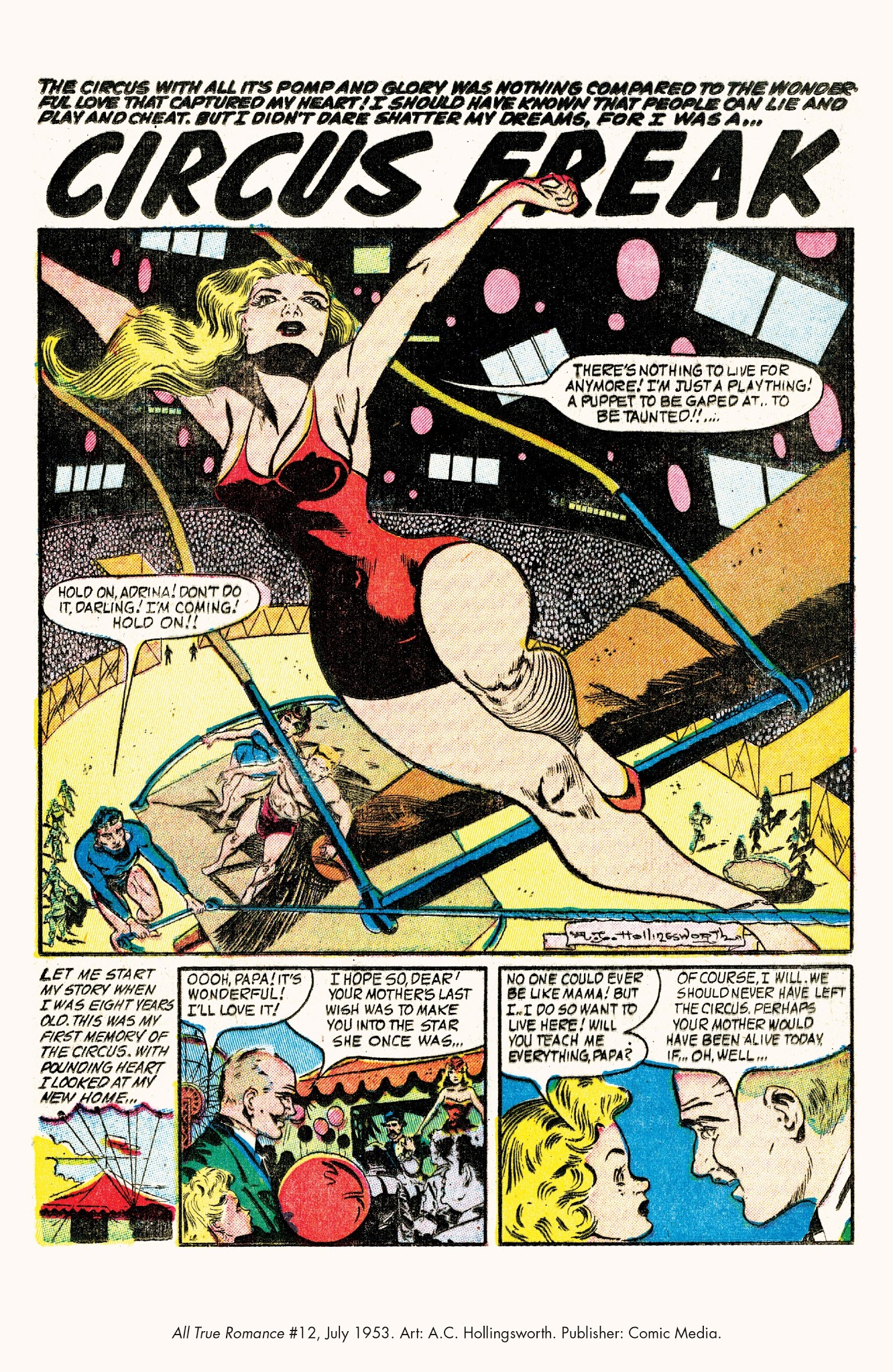 Read online Weird Love comic -  Issue #21 - 11