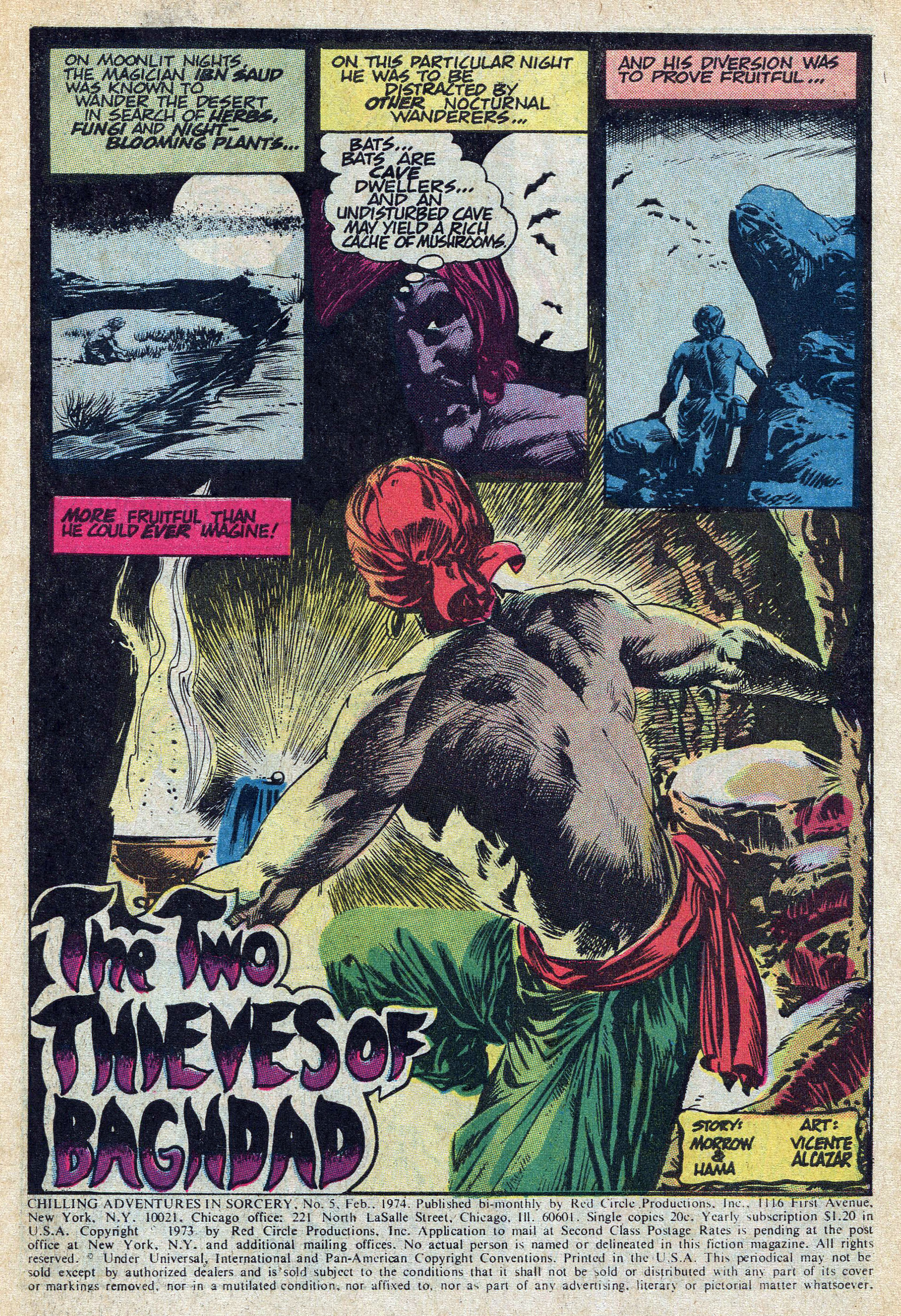 Read online Chilling Adventures In Sorcery (1973) comic -  Issue #5 - 3