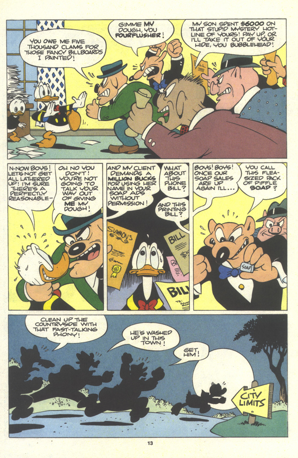 Read online Donald Duck Adventures comic -  Issue #18 - 18