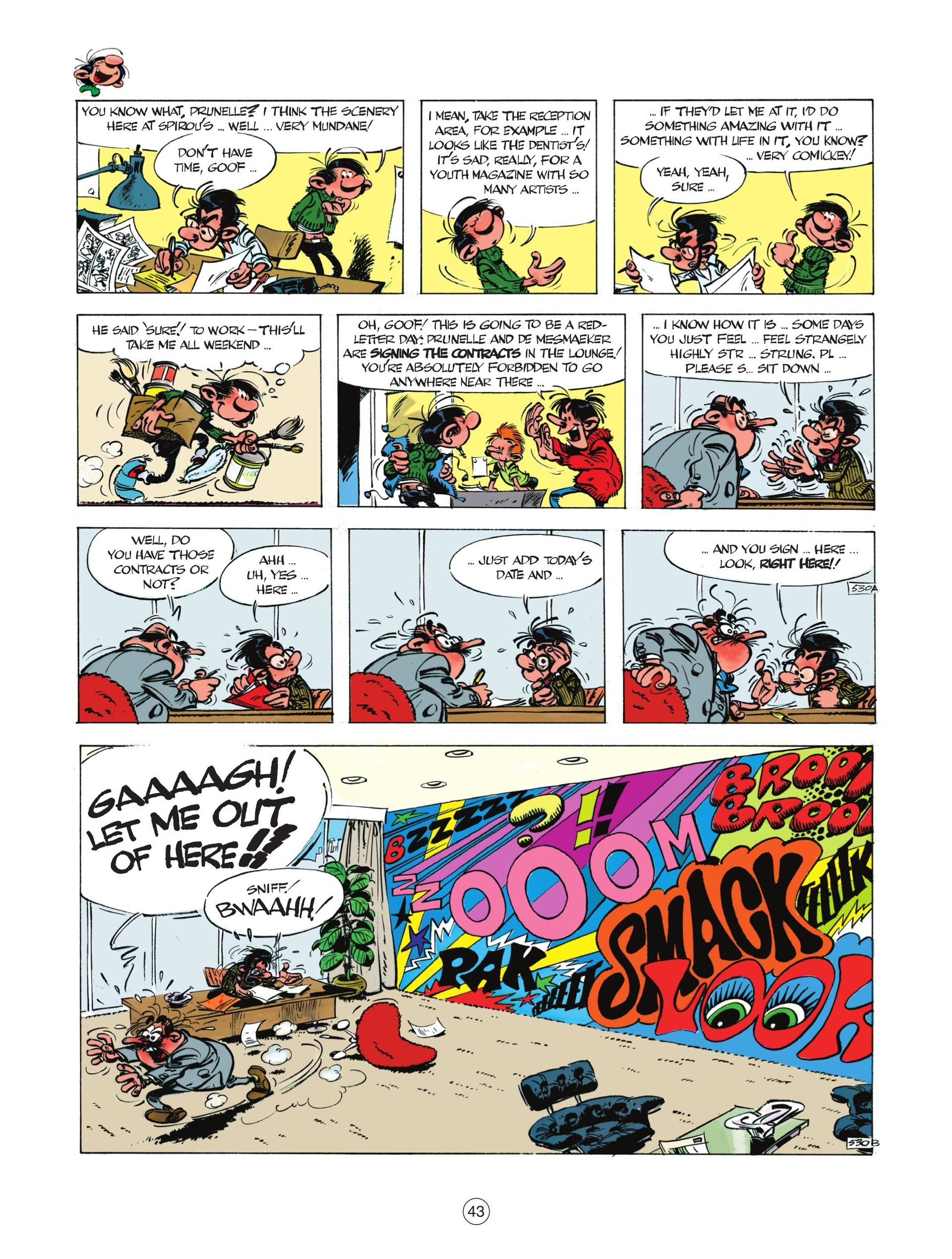 Read online Gomer Goof comic -  Issue #4 - 45