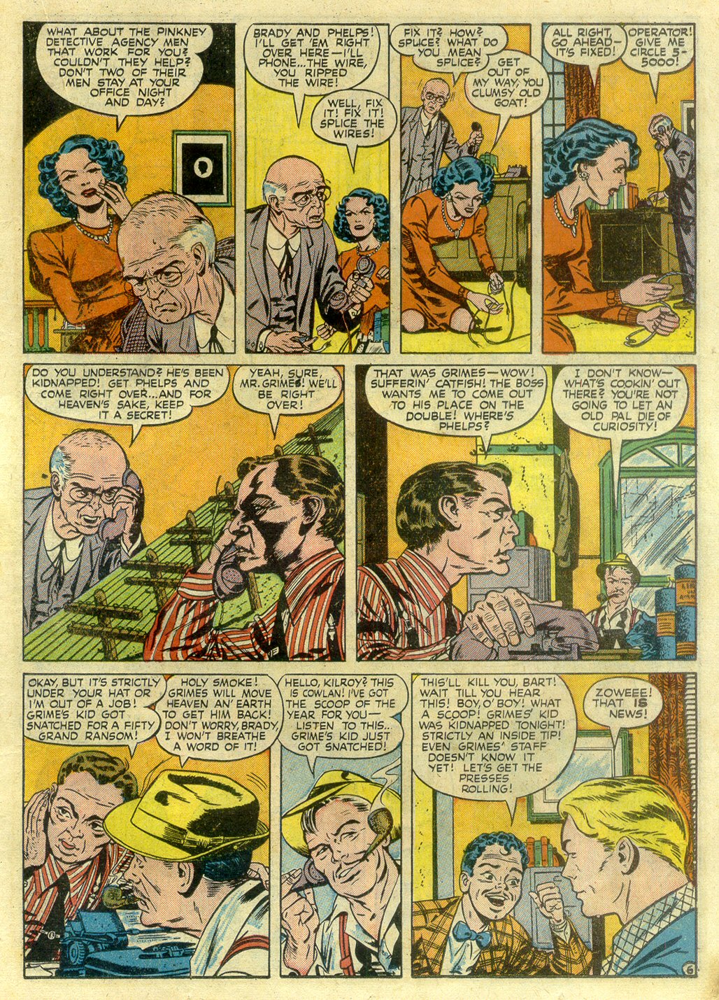 Read online Daredevil (1941) comic -  Issue #43 - 31