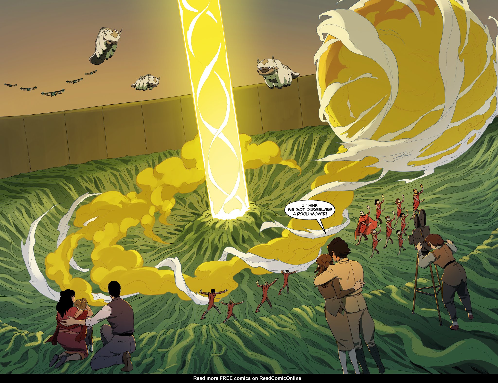 Read online Nickelodeon The Legend of Korra – Turf Wars comic -  Issue #3 - 62