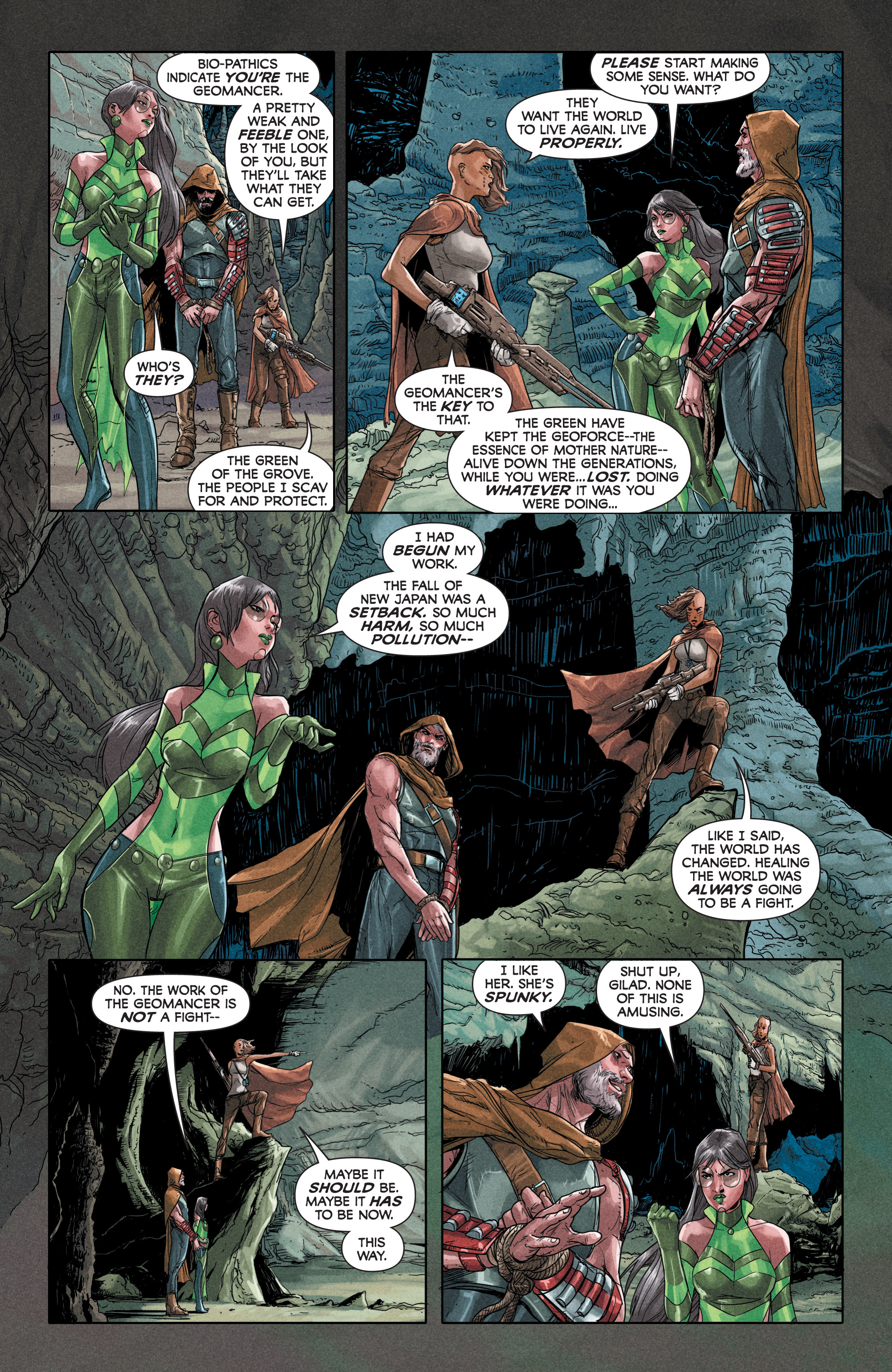 Read online Fallen World comic -  Issue # _TPB - 68