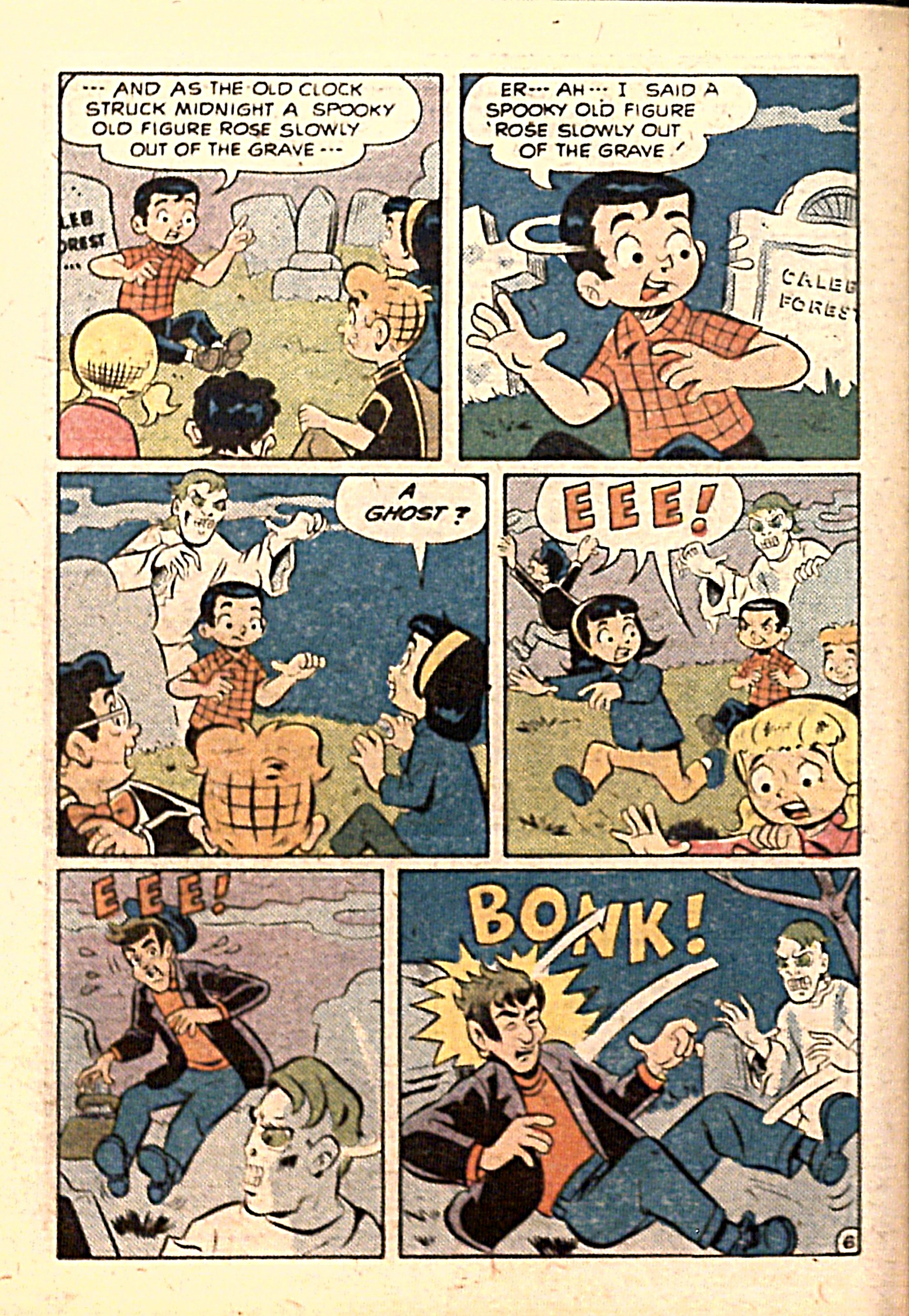 Read online Archie...Archie Andrews, Where Are You? Digest Magazine comic -  Issue #12 - 114