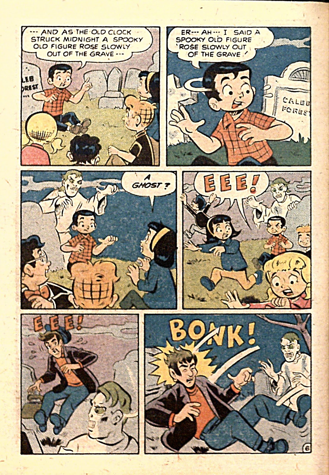 Archie...Archie Andrews, Where Are You? Digest Magazine issue 12 - Page 114