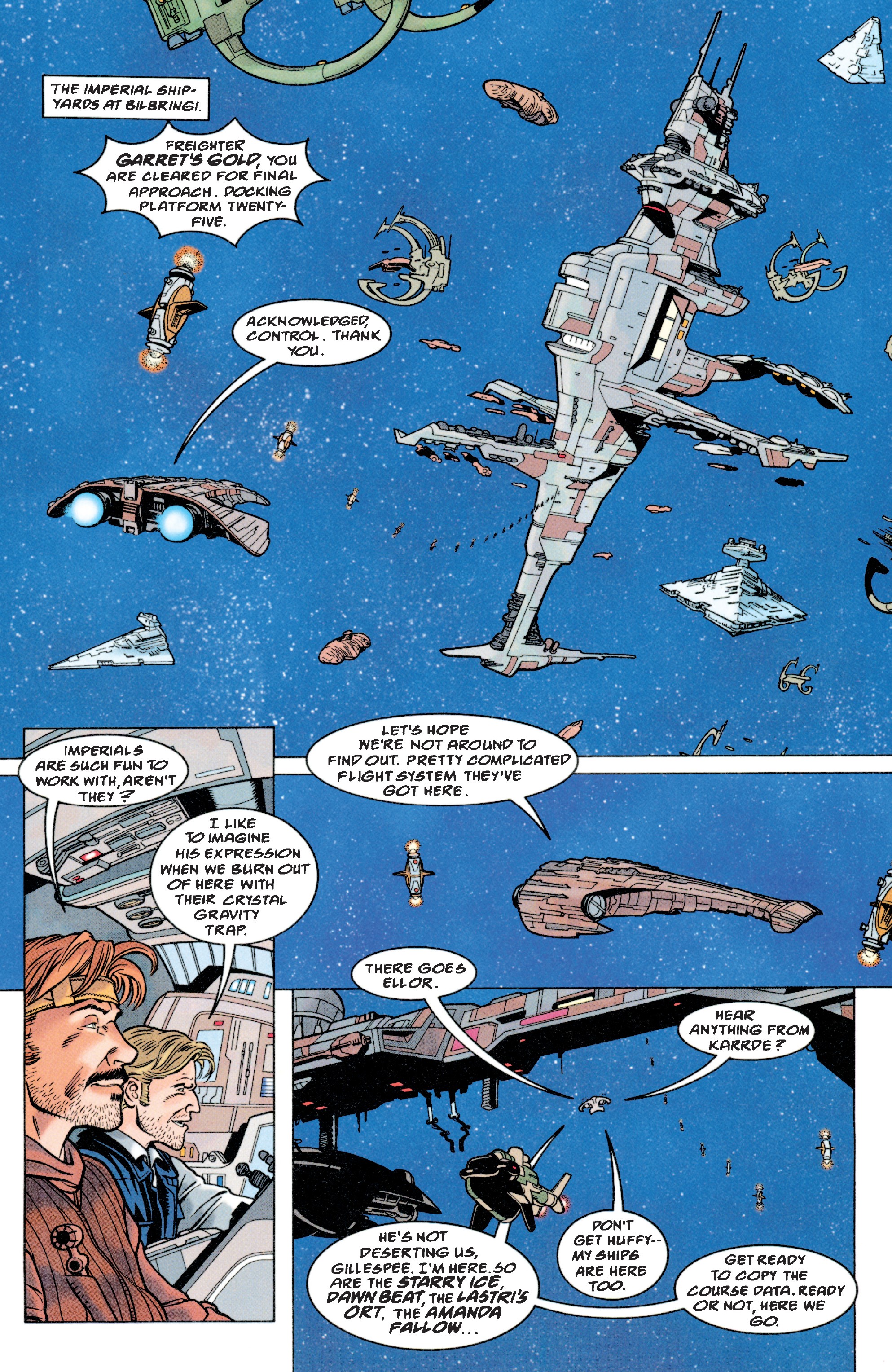 Read online Star Wars Legends: The New Republic - Epic Collection comic -  Issue # TPB 4 (Part 5) - 9