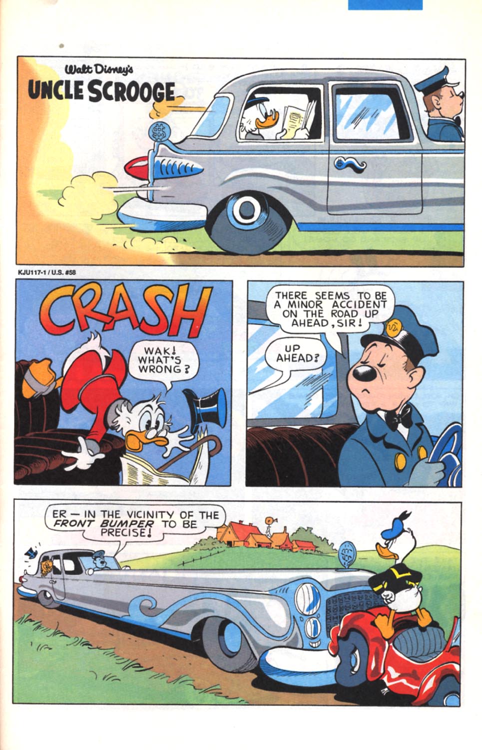 Read online Uncle Scrooge (1953) comic -  Issue #279 - 24