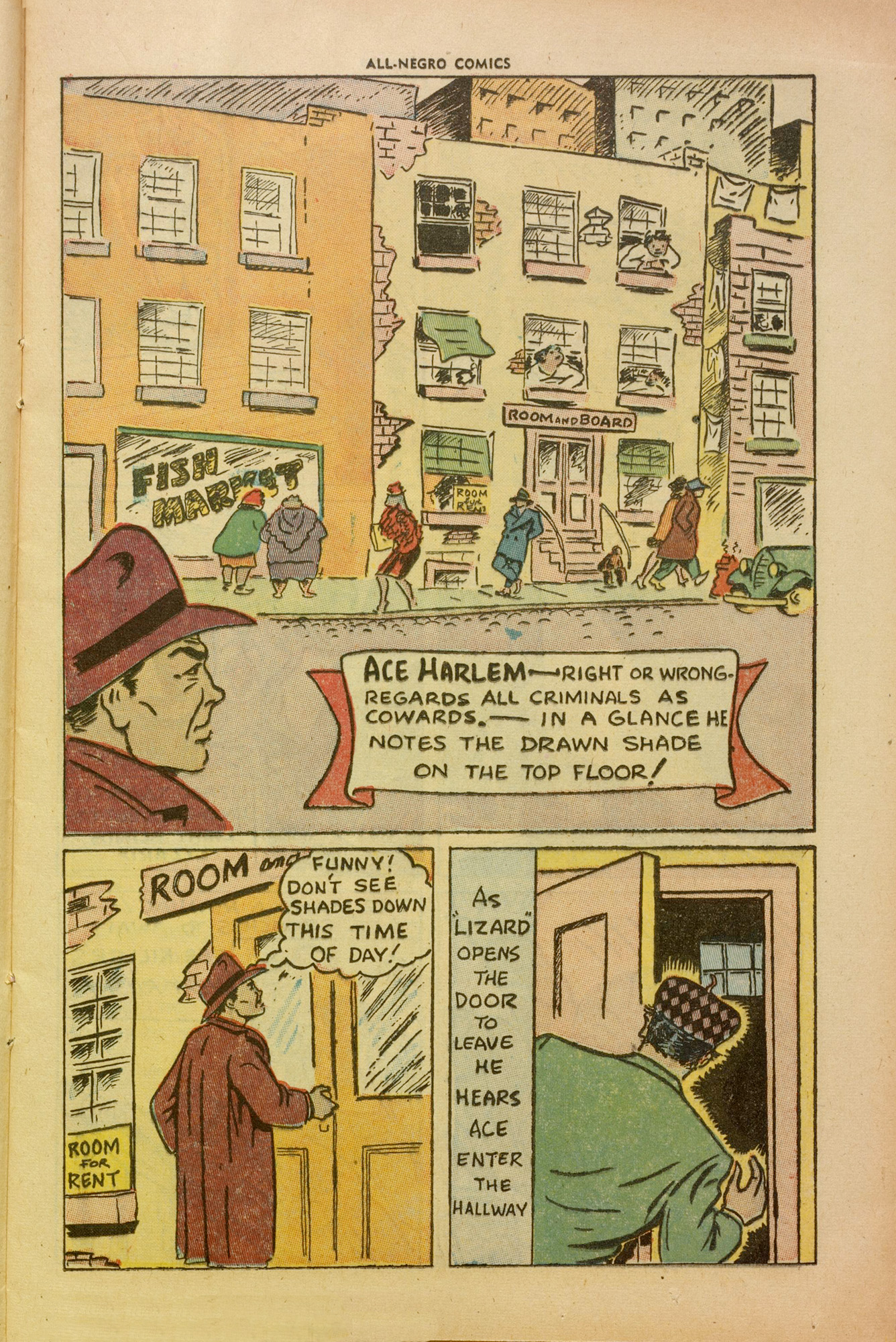 Read online All-Negro Comics comic -  Issue # Full - 15