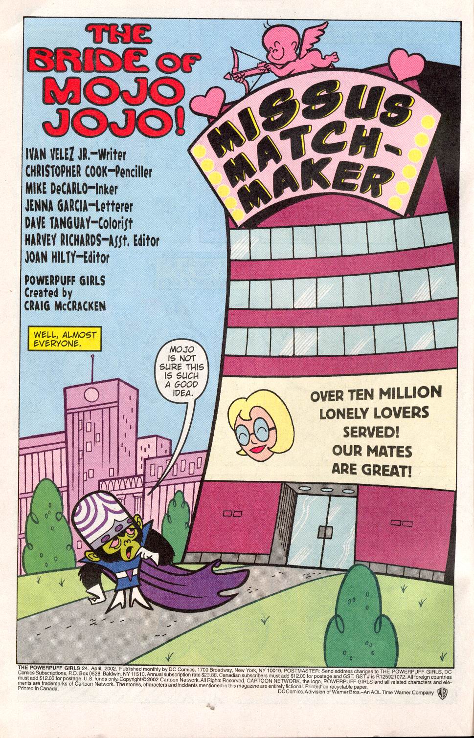 Read online The Powerpuff Girls comic -  Issue #24 - 4