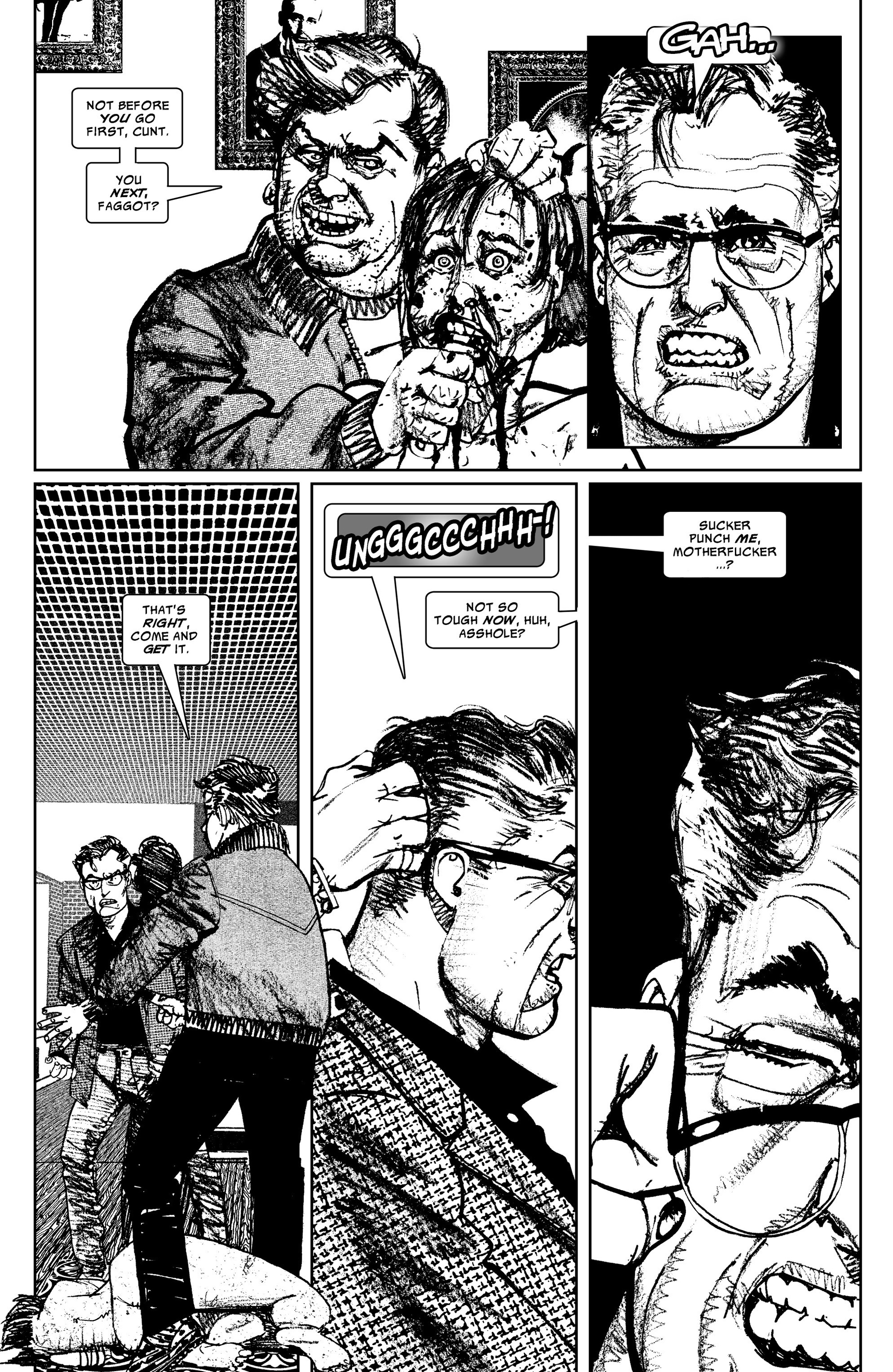 Read online Black Kiss II comic -  Issue #6 - 11