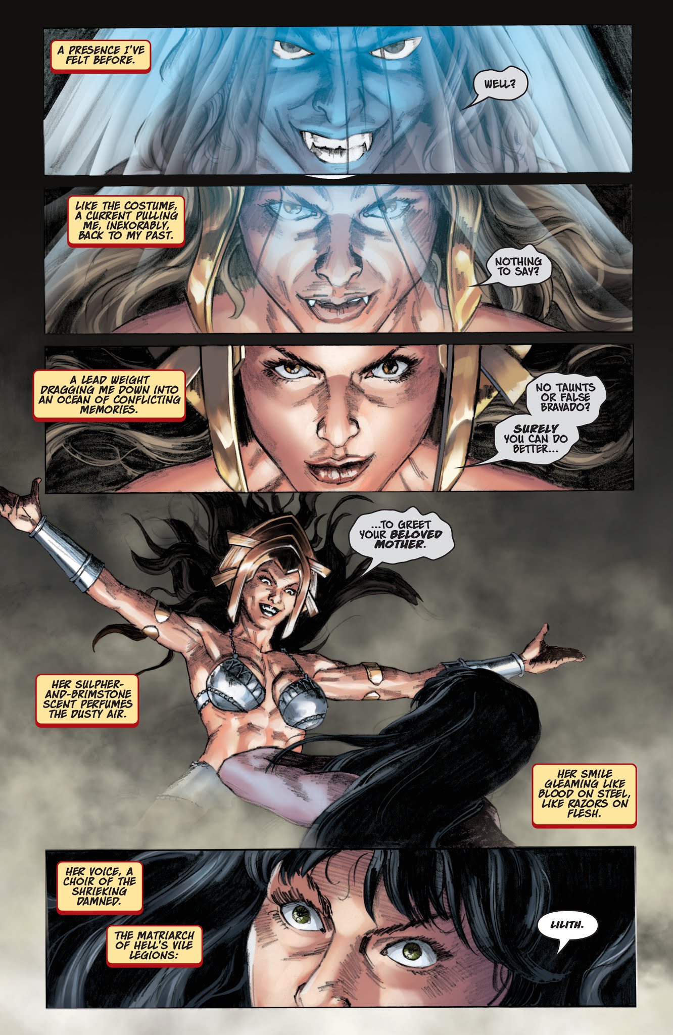 Read online Vampirella: The Dynamite Years Omnibus comic -  Issue # TPB 1 (Part 4) - 1