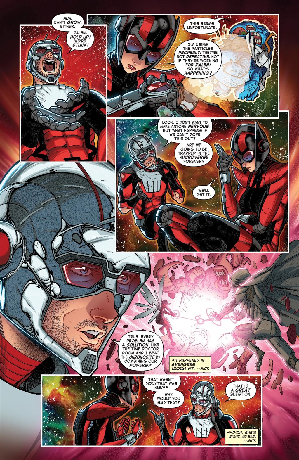 Read online Ant-Man: The Saga Of Scott Lang comic -  Issue # TPB (Part 2) - 34