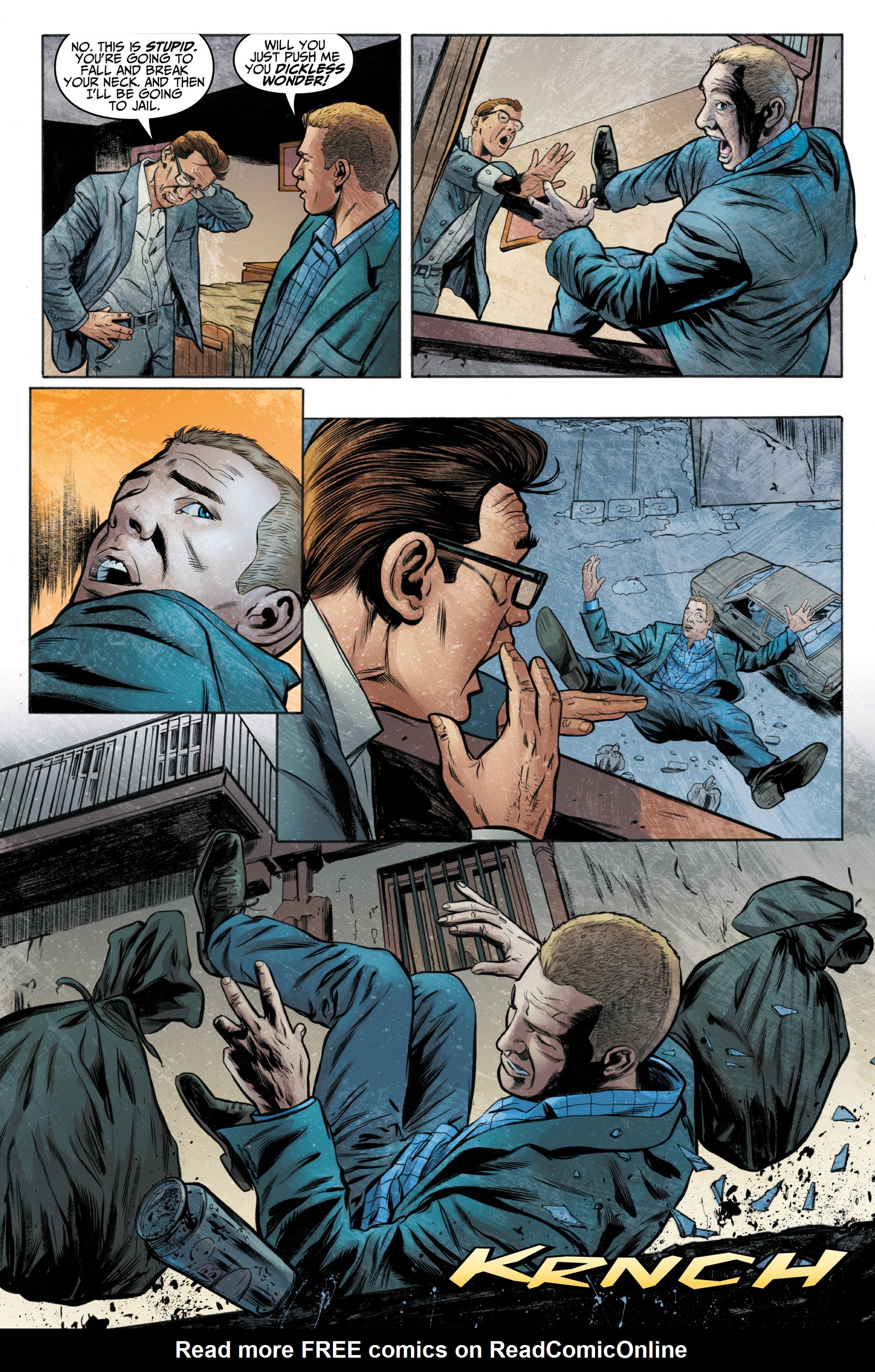 Read online Breakneck comic -  Issue #1 - 47