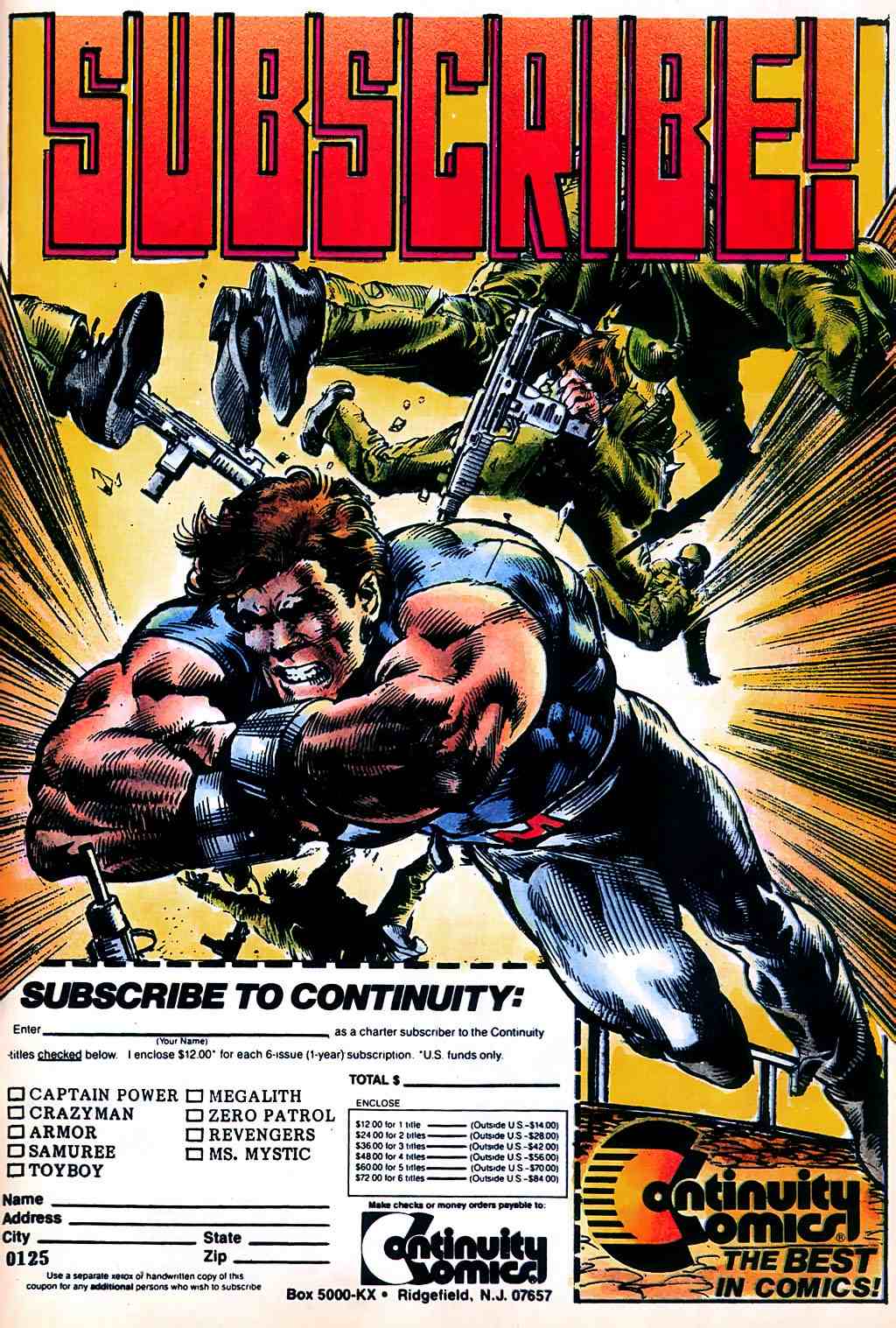 Read online Toyboy comic -  Issue #7 - 33